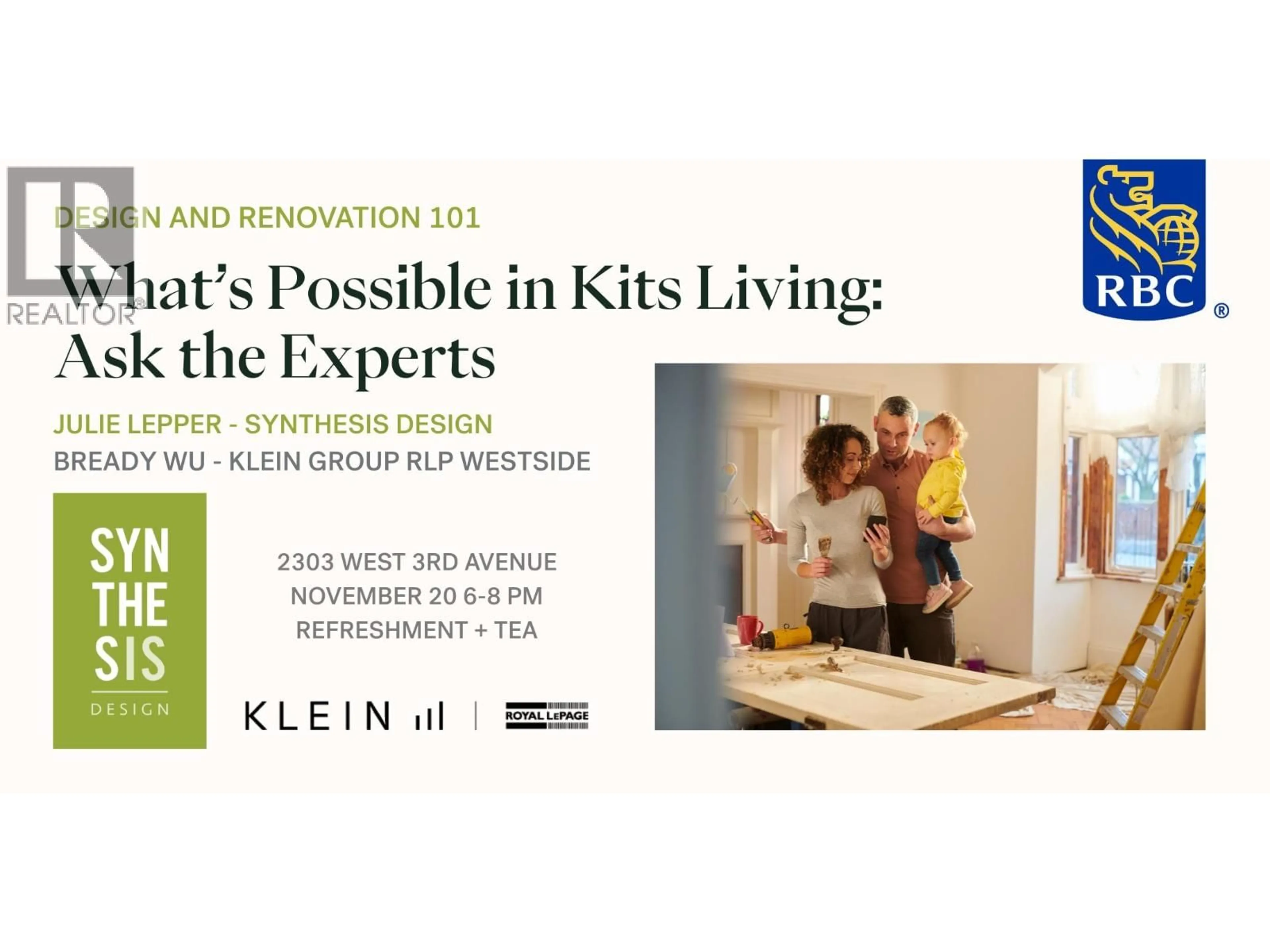 Unknown for 2303 3RD AVENUE, Vancouver British Columbia V6K1L6