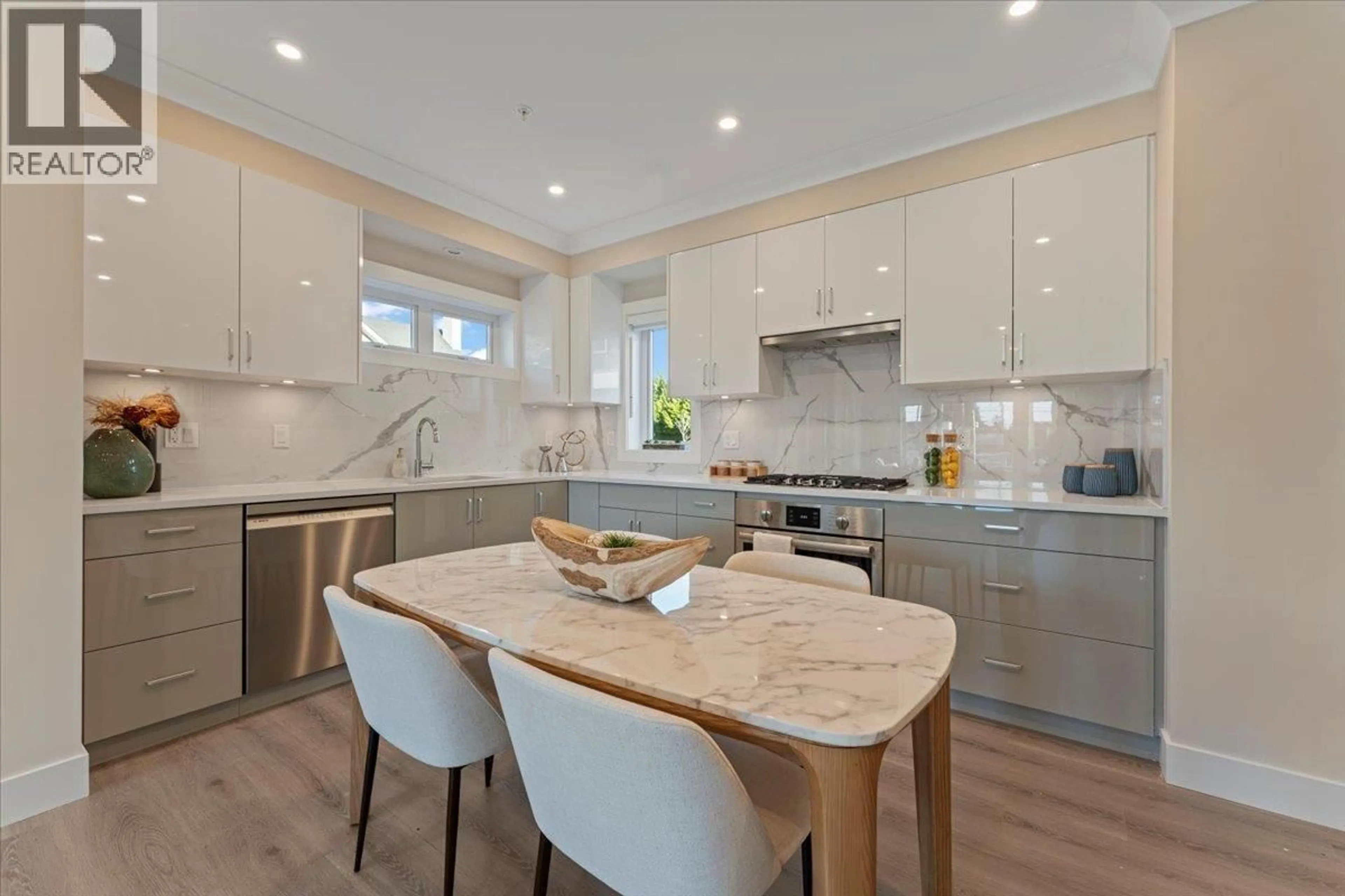 Open concept kitchen, unknown for 8329 FRENCH STREET, Vancouver British Columbia V6P0L7