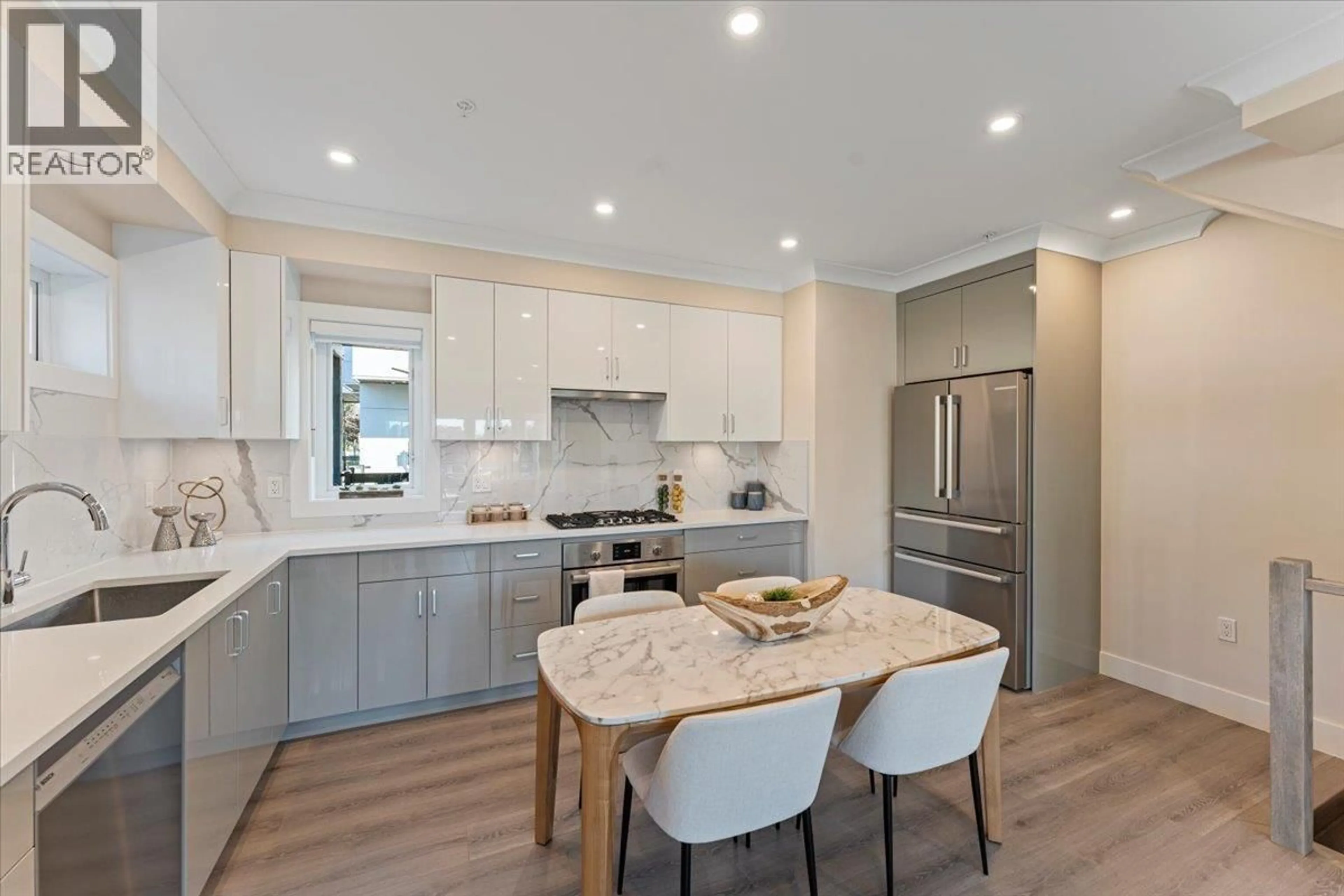 Open concept kitchen, unknown for 8319 FRENCH STREET, Vancouver British Columbia V6P4W3