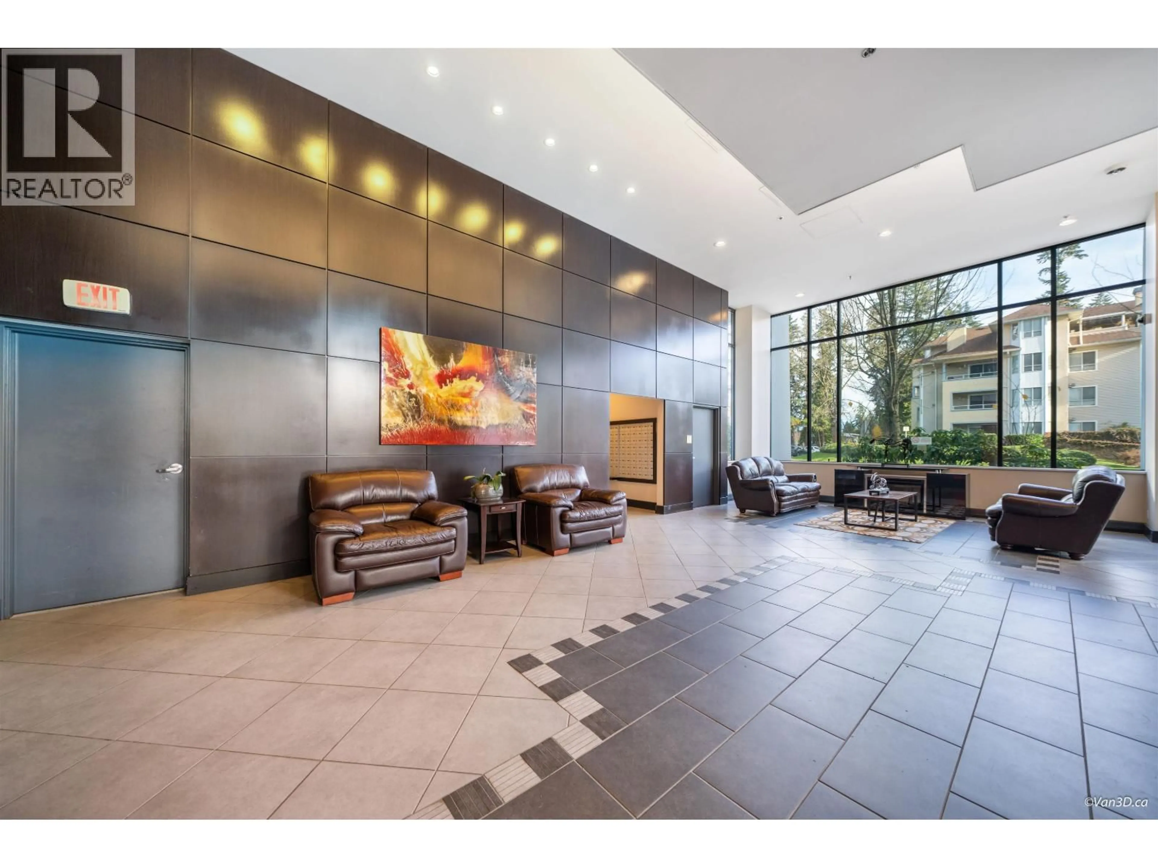 Lobby for 1102 - 1178 HEFFLEY CRESCENT, Coquitlam British Columbia V3B0A7
