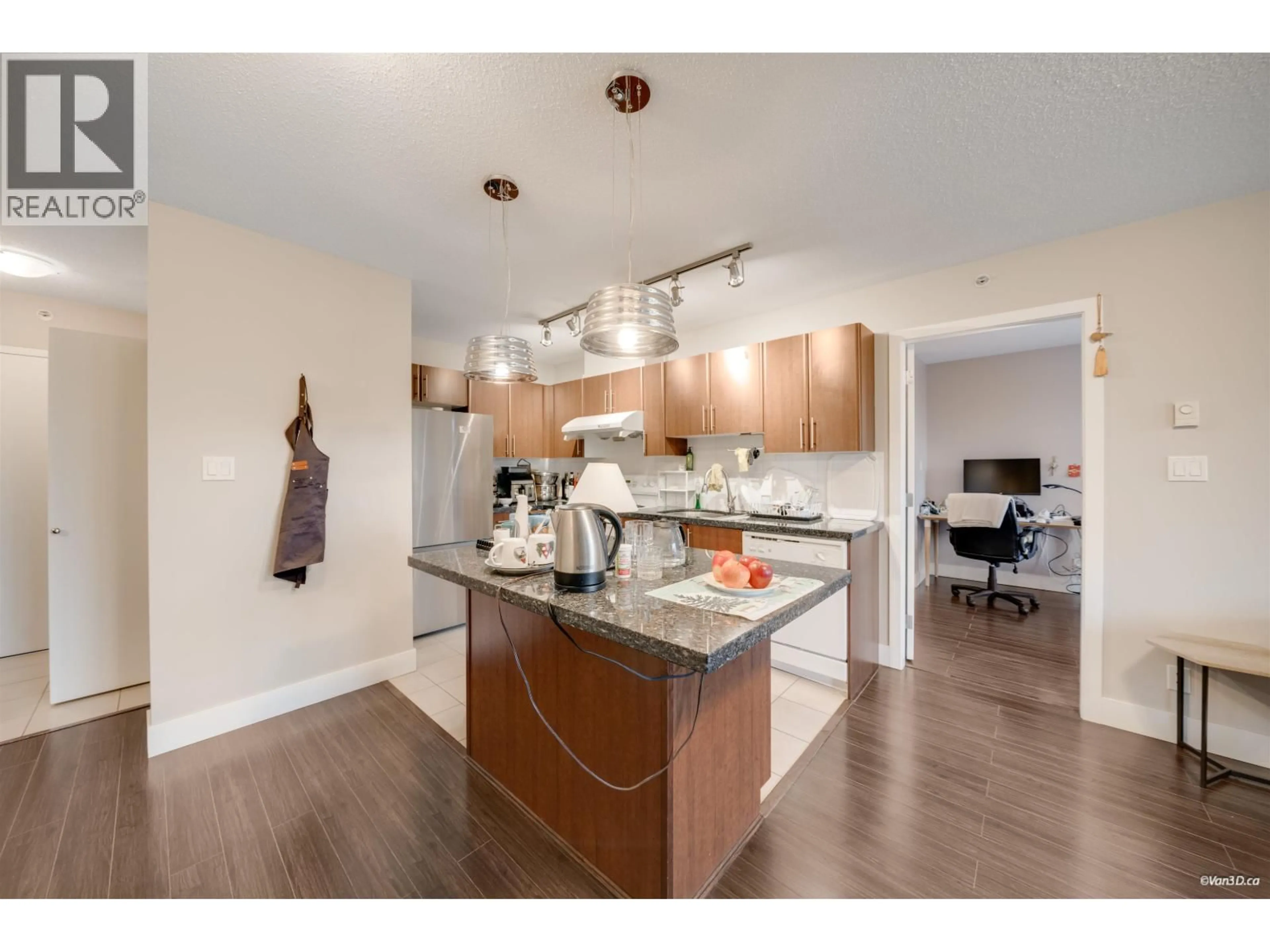 Open concept kitchen, wood/laminate floor for 1102 - 1178 HEFFLEY CRESCENT, Coquitlam British Columbia V3B0A7