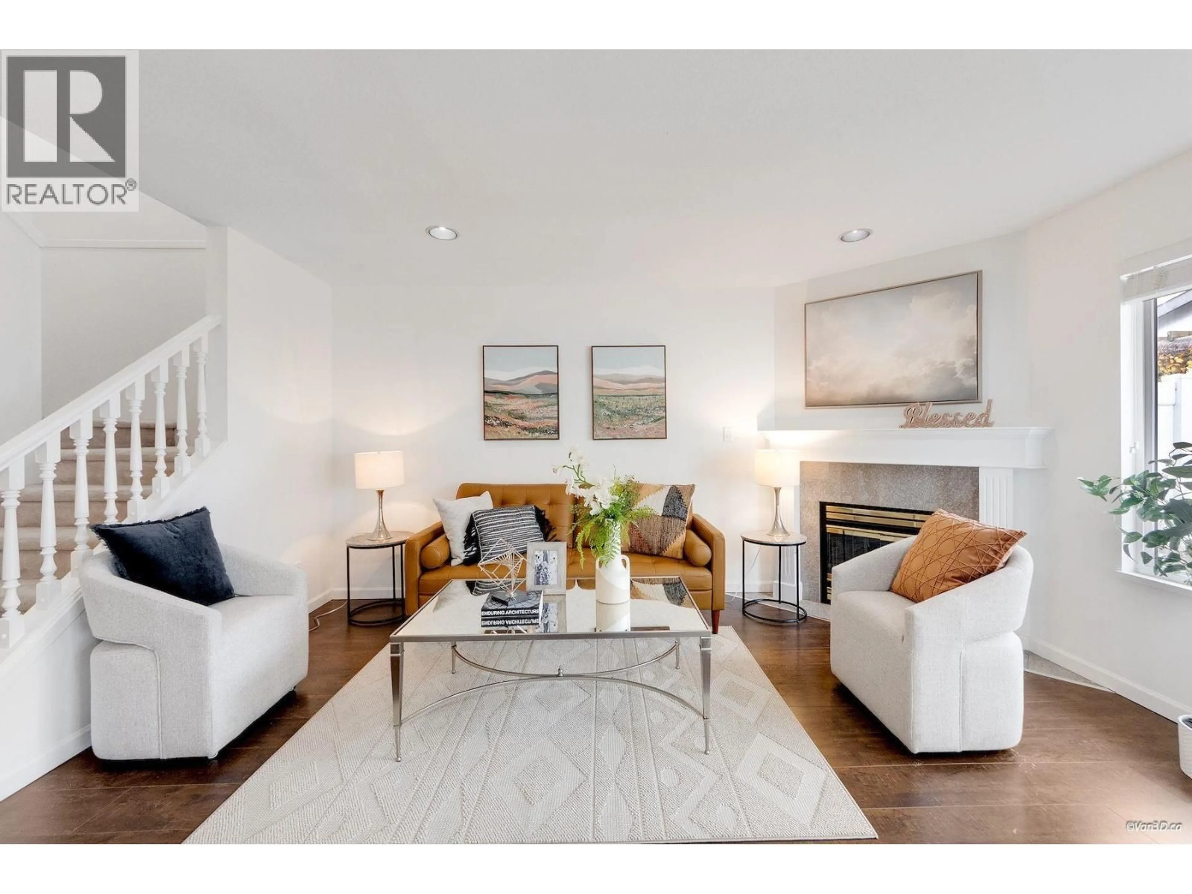 Living room with furniture, unknown for 4 - 10795 NO 2 ROAD, Richmond British Columbia V7E2E5