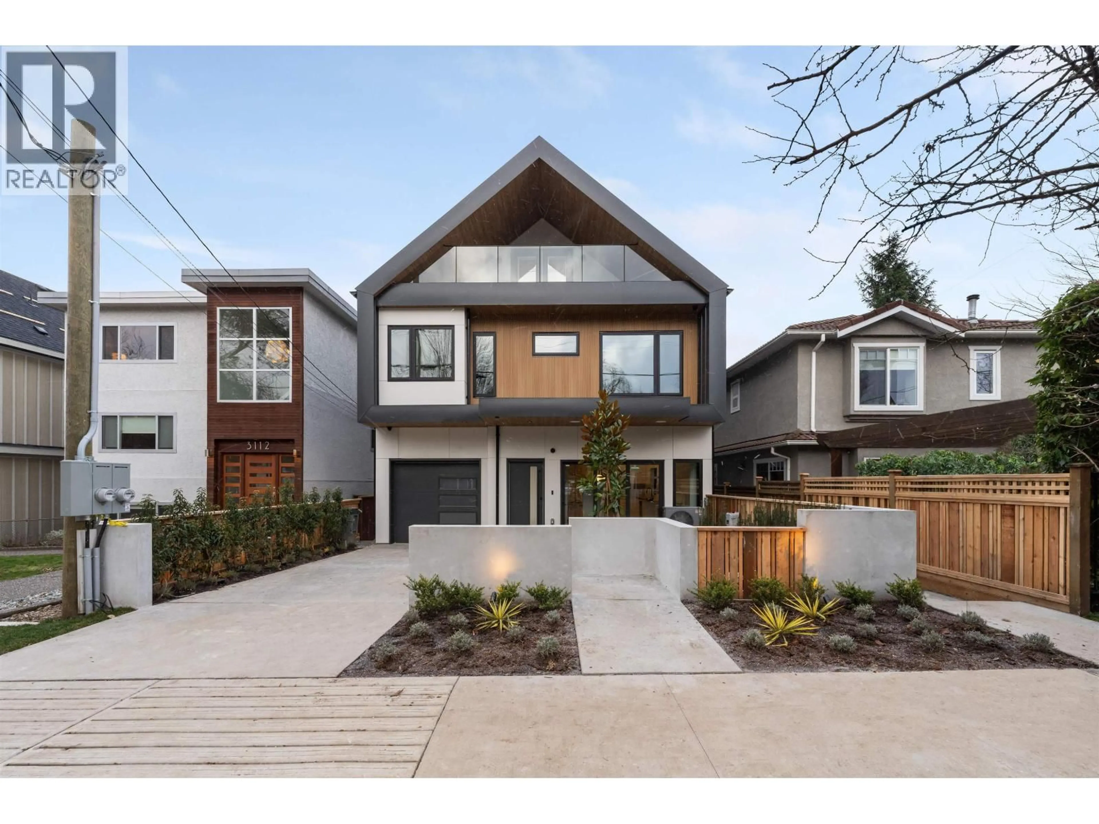 Home with brick exterior material, street for 1 - 3118 WINDSOR STREET, Vancouver British Columbia V5T4B1