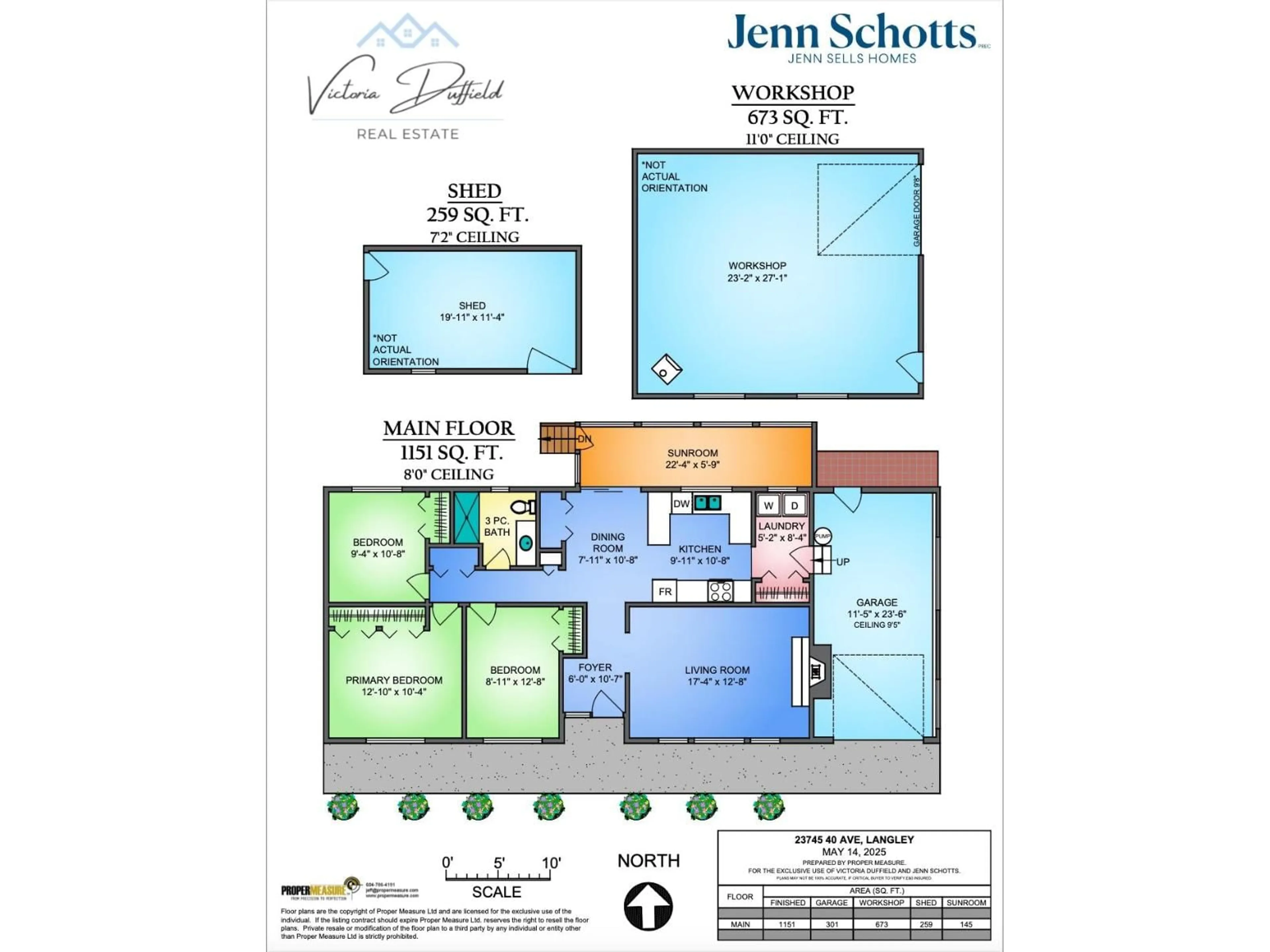 Floor plan for 23745 40, Langley British Columbia V2Z2J9
