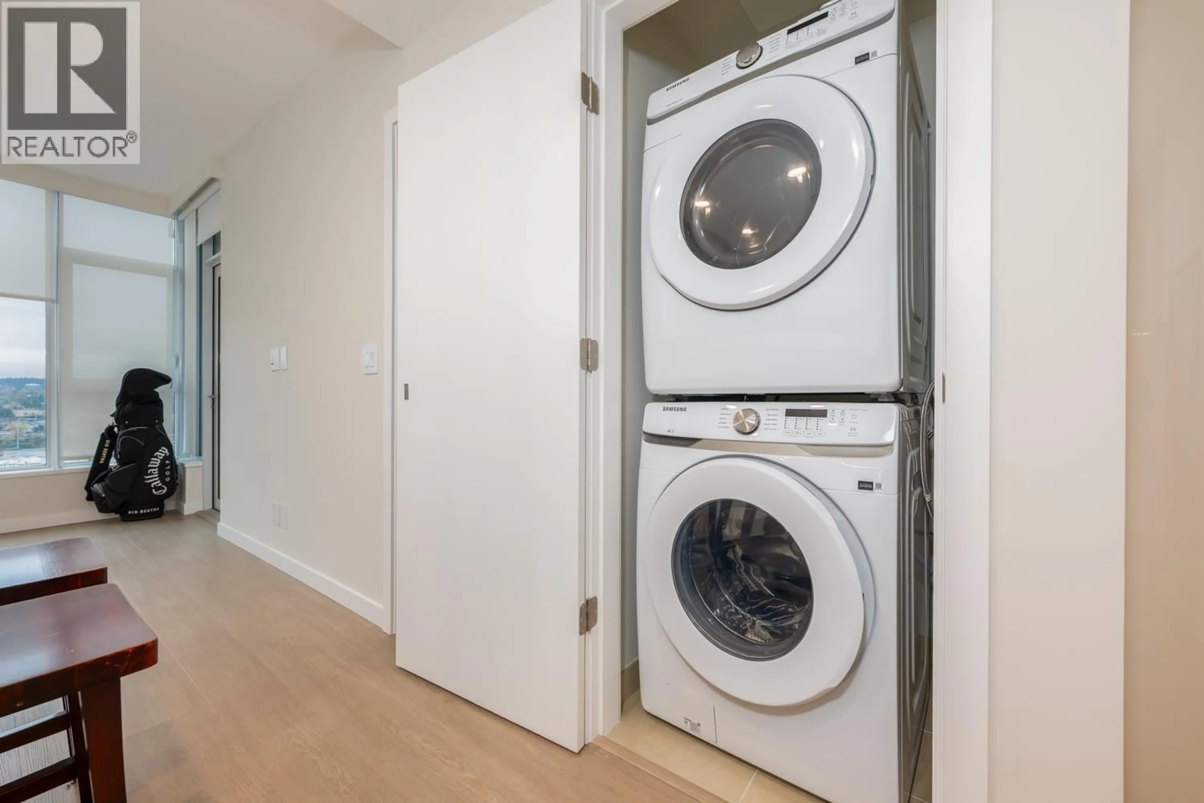 Laundry room for 2301 - 4168 LOUGHEED HIGHWAY, Burnaby British Columbia V5C0N9