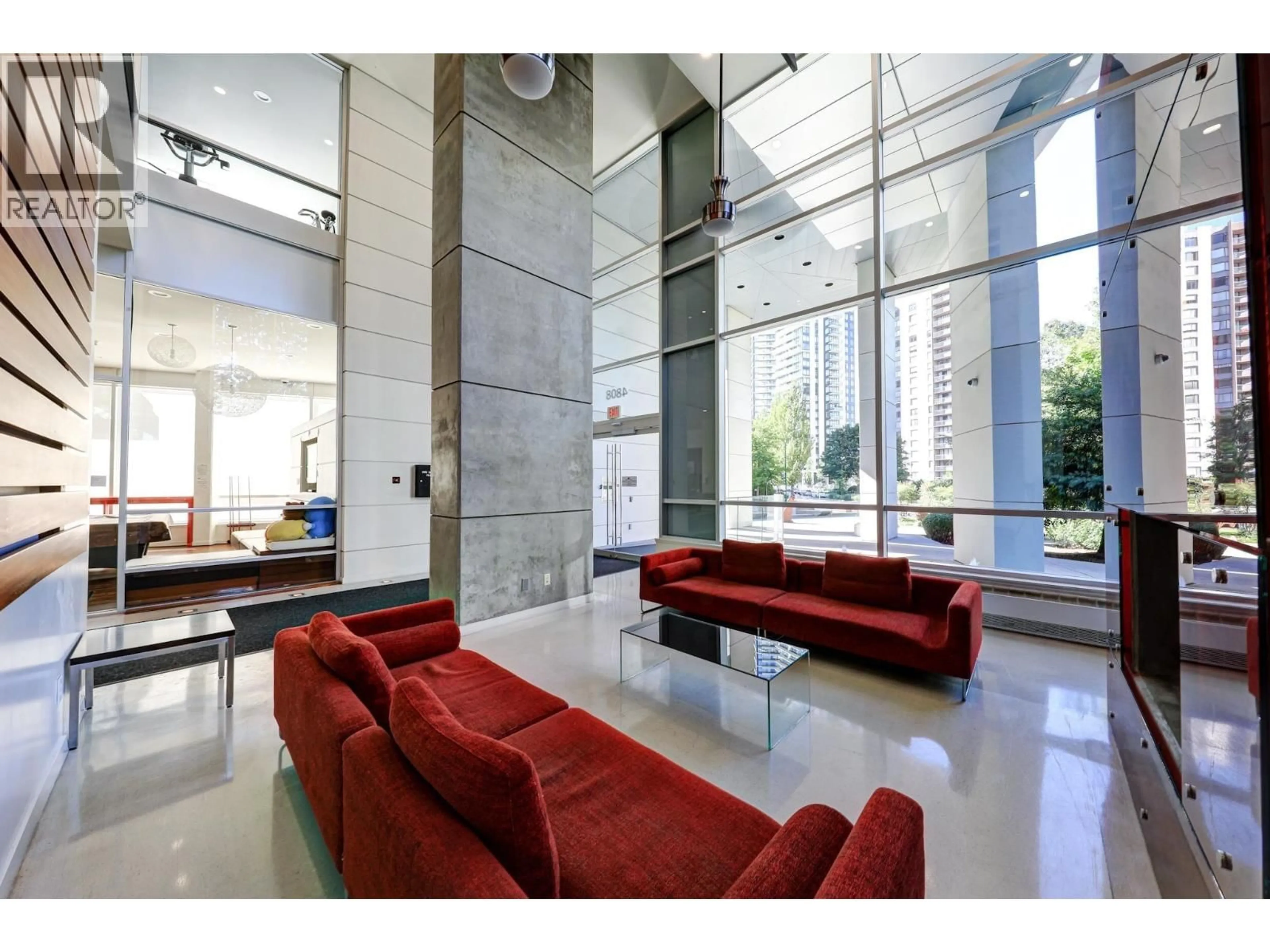 Lobby for 3108 - 4808 HAZEL STREET, Burnaby British Columbia V5H0A2