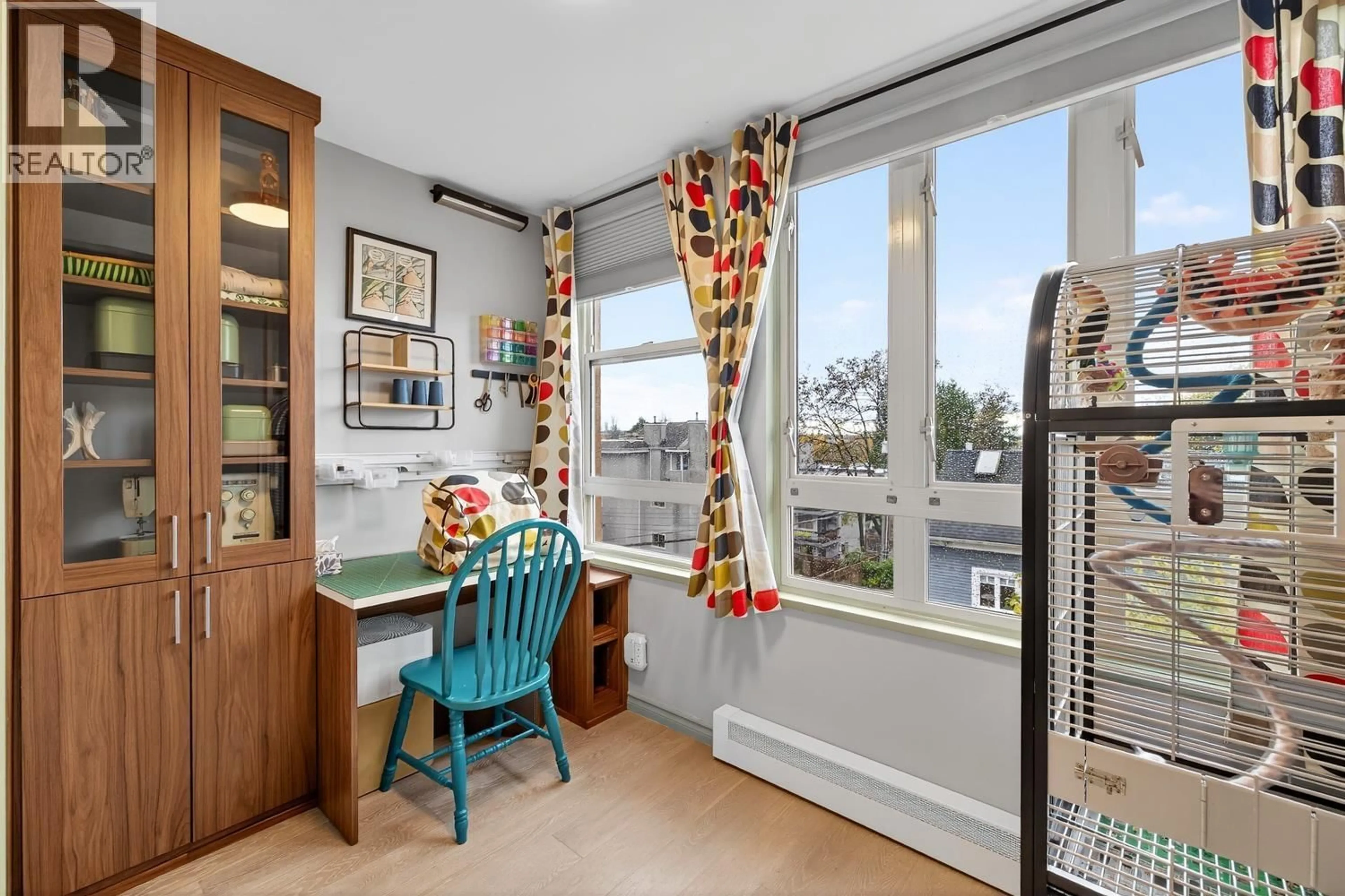 Balcony in the apartment, unknown for 308 - 1688 4TH AVENUE, Vancouver British Columbia V5N1J8