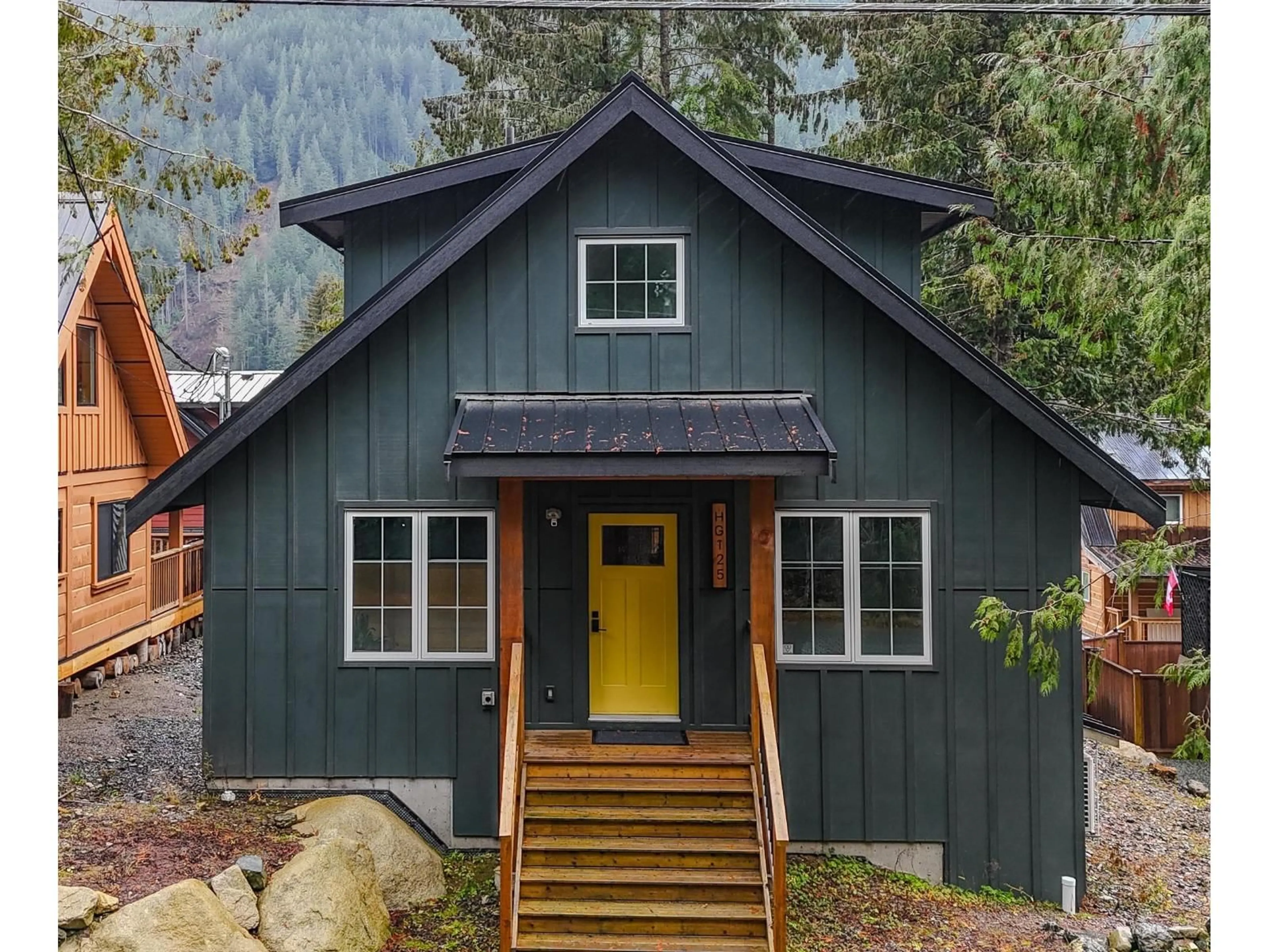 Home with vinyl exterior material, street for 71365 OLD HOPE PRINCETON HIGHWAY, Sunshine Valley British Columbia V0X1L5