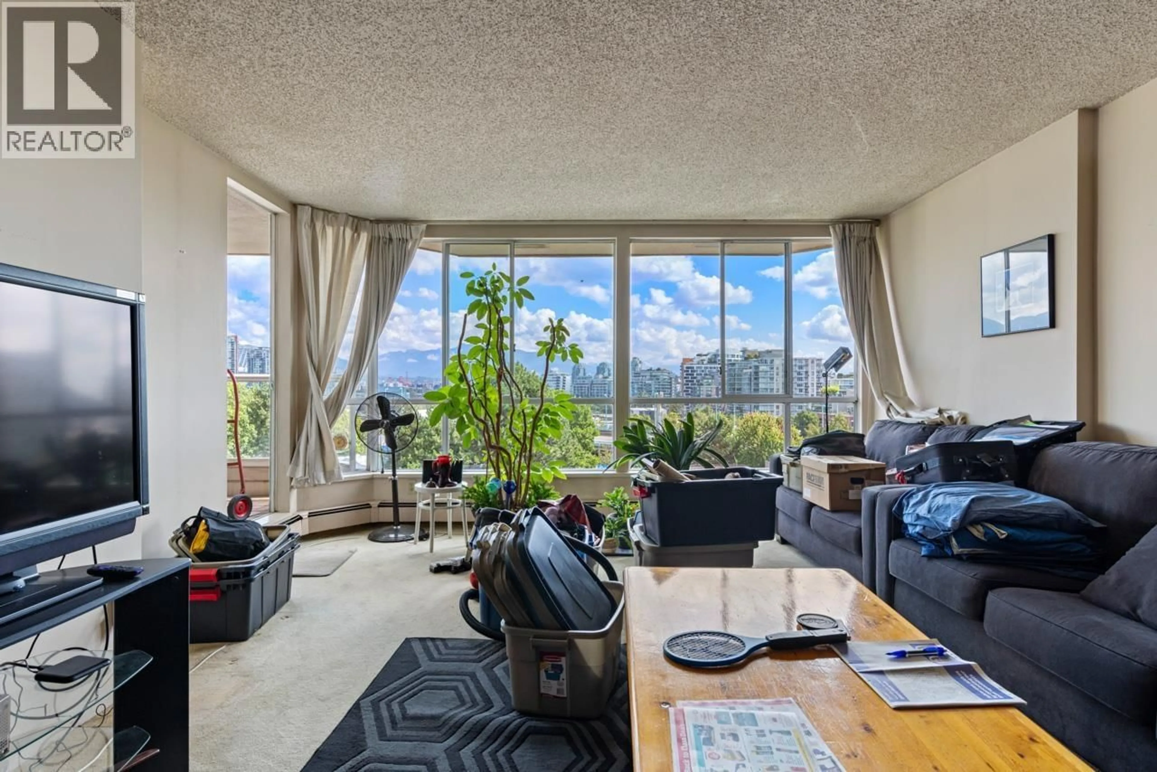 Living room with furniture, unknown for 908 - 518 MOBERLY ROAD, Vancouver British Columbia V5Z4G3