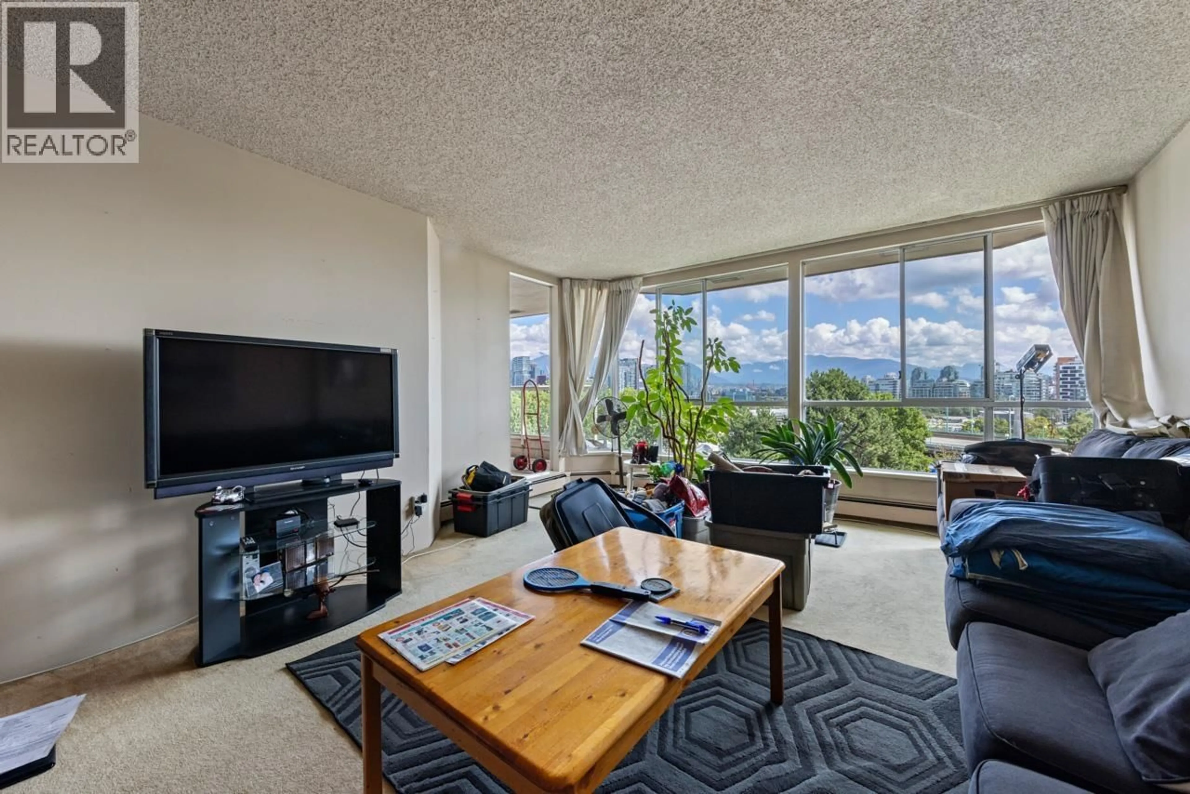 Living room with furniture, unknown for 908 - 518 MOBERLY ROAD, Vancouver British Columbia V5Z4G3