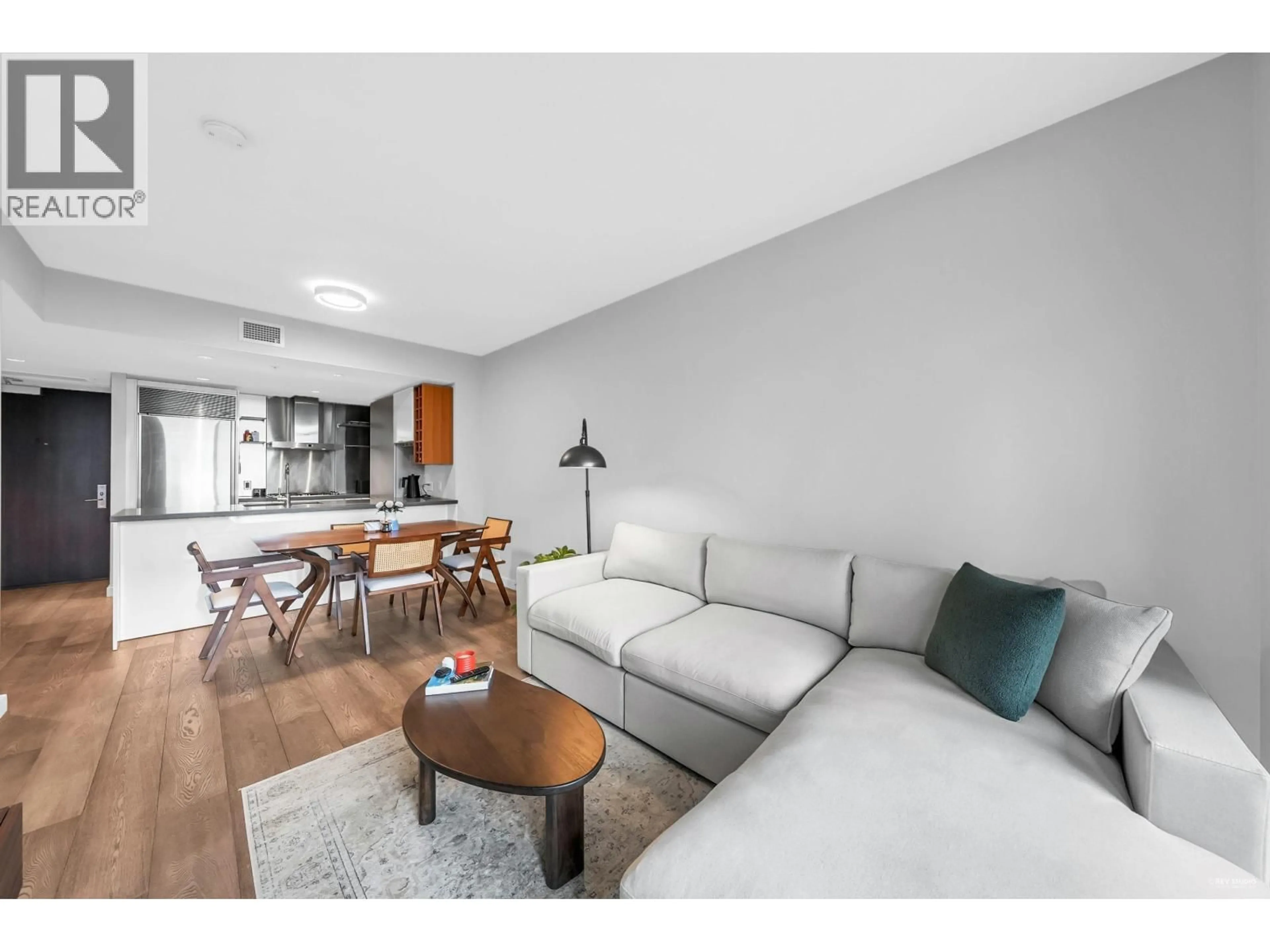 Living room with furniture, unknown for 1907 - 788 RICHARDS STREET, Vancouver British Columbia V6B0C7