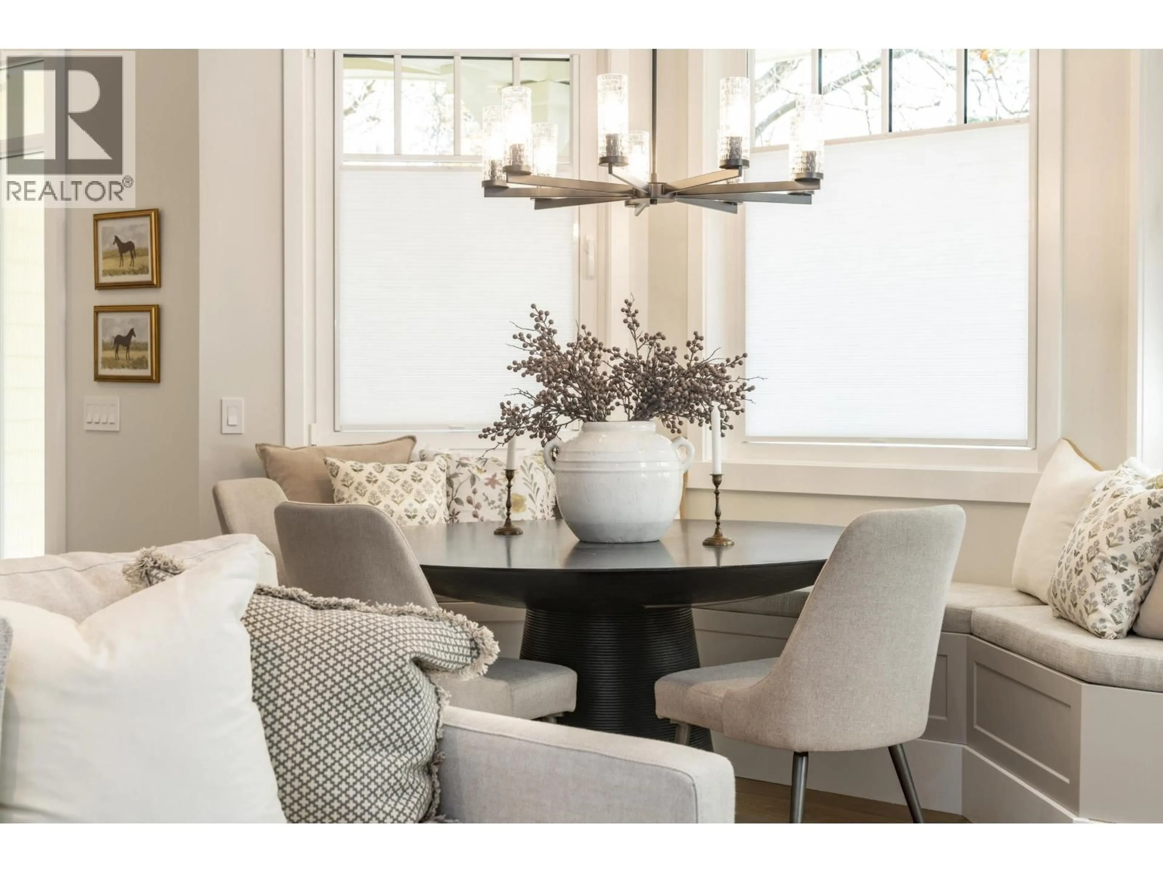 Dining room, wood/laminate floor for 1 - 4569 ARTHUR DRIVE, Delta British Columbia V4K2X4