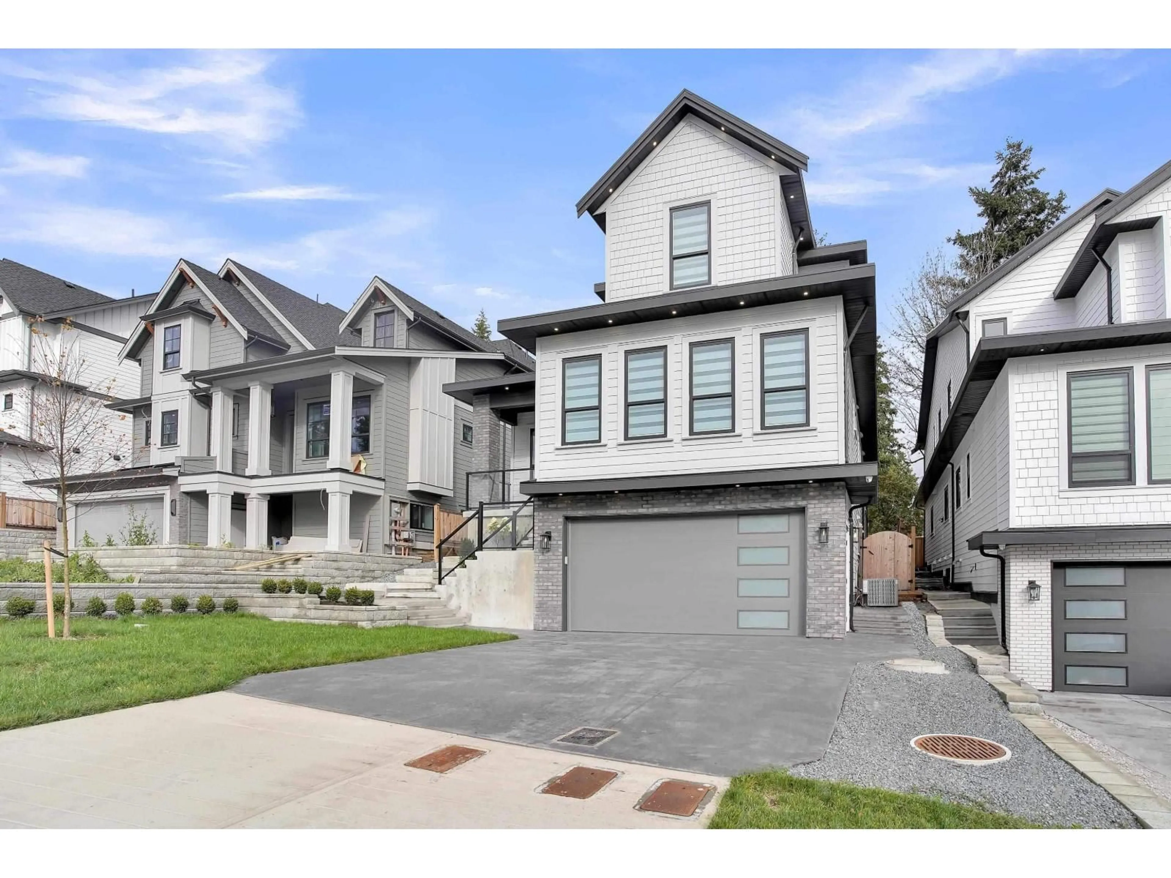 Home with brick exterior material, street for 16633 BELL, Surrey British Columbia V3S1H7