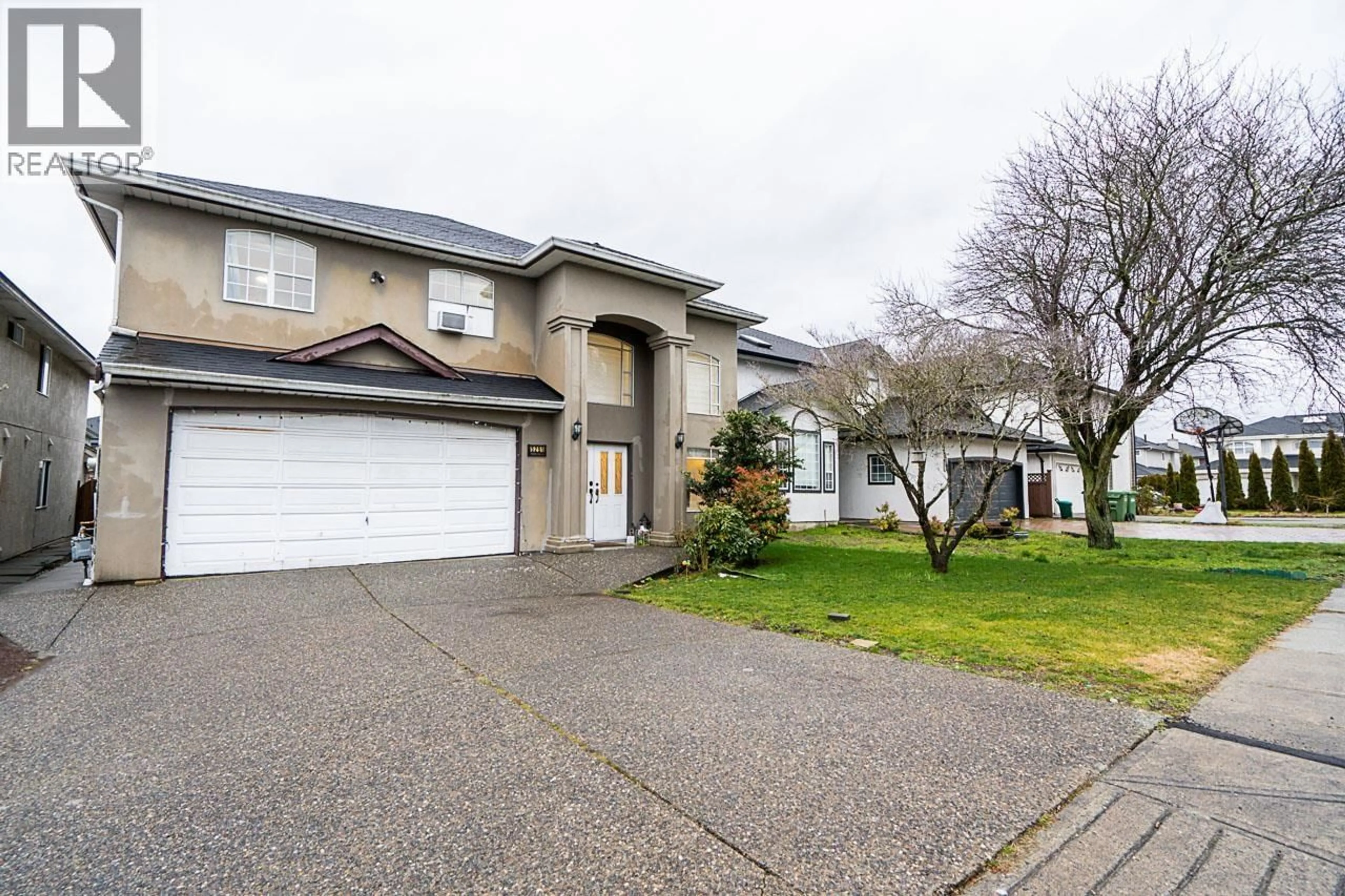 A pic from outside/outdoor area/front of a property/back of a property/a pic from drone, street for 5251 BROCK STREET, Richmond British Columbia V6V2R1