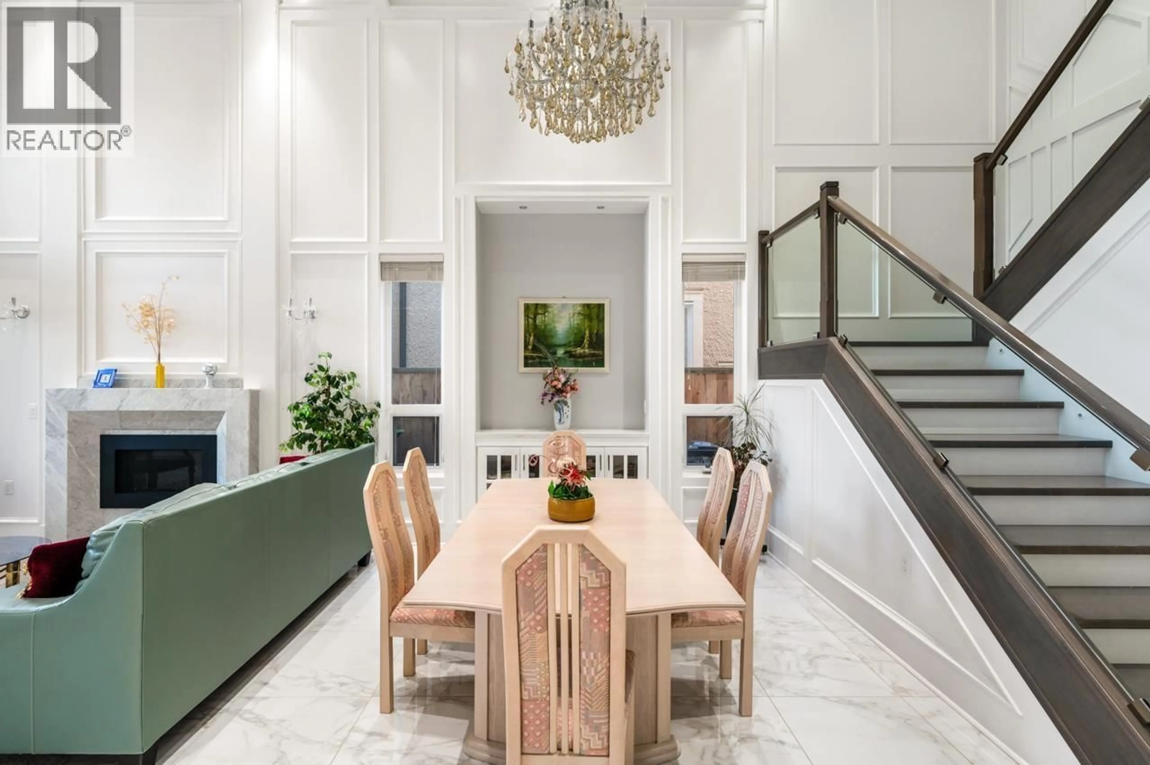 Dining room, unknown for 3906 LOCKHART ROAD, Richmond British Columbia V7C1M3