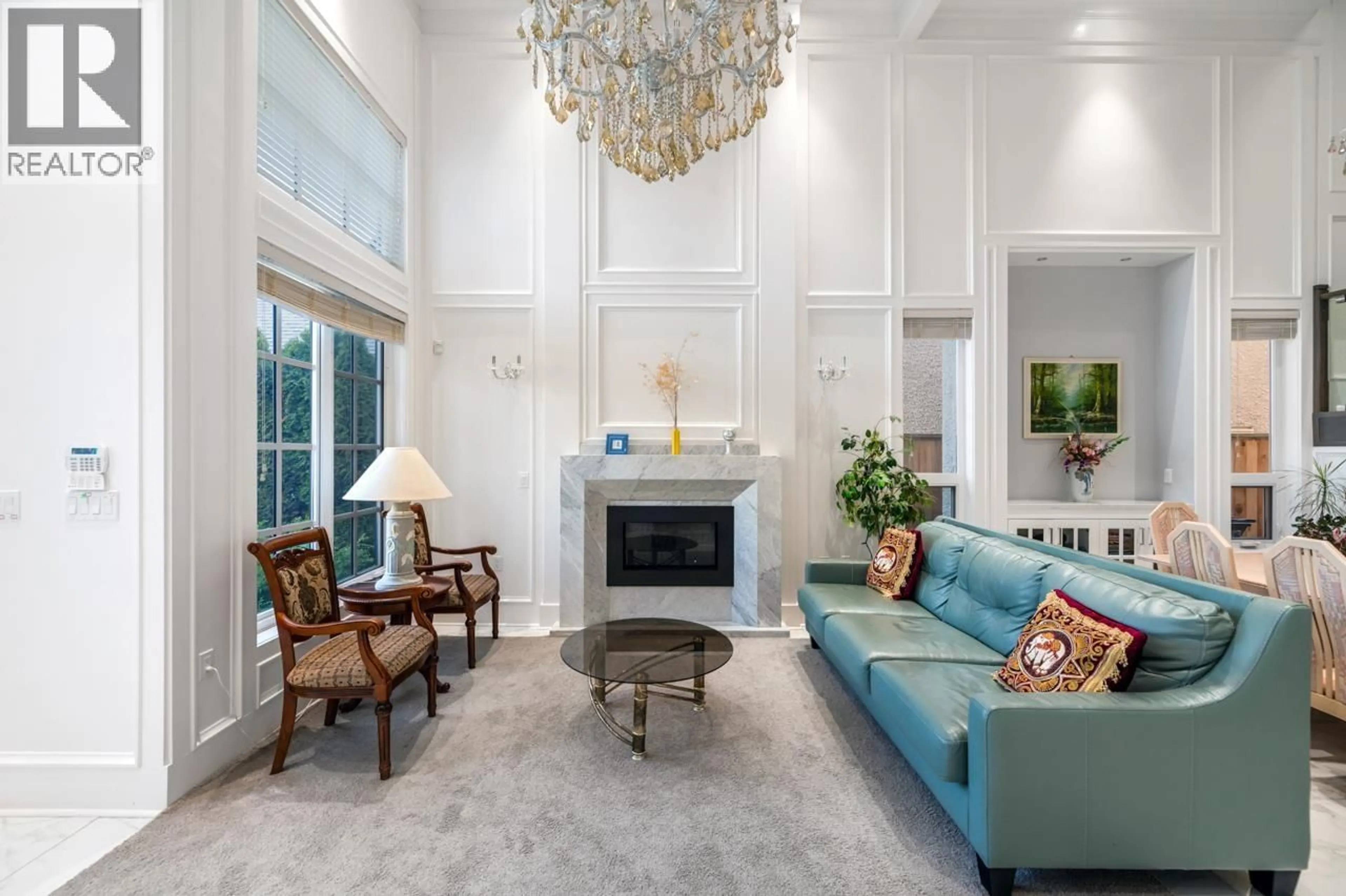 Living room with furniture, unknown for 3906 LOCKHART ROAD, Richmond British Columbia V7C1M3