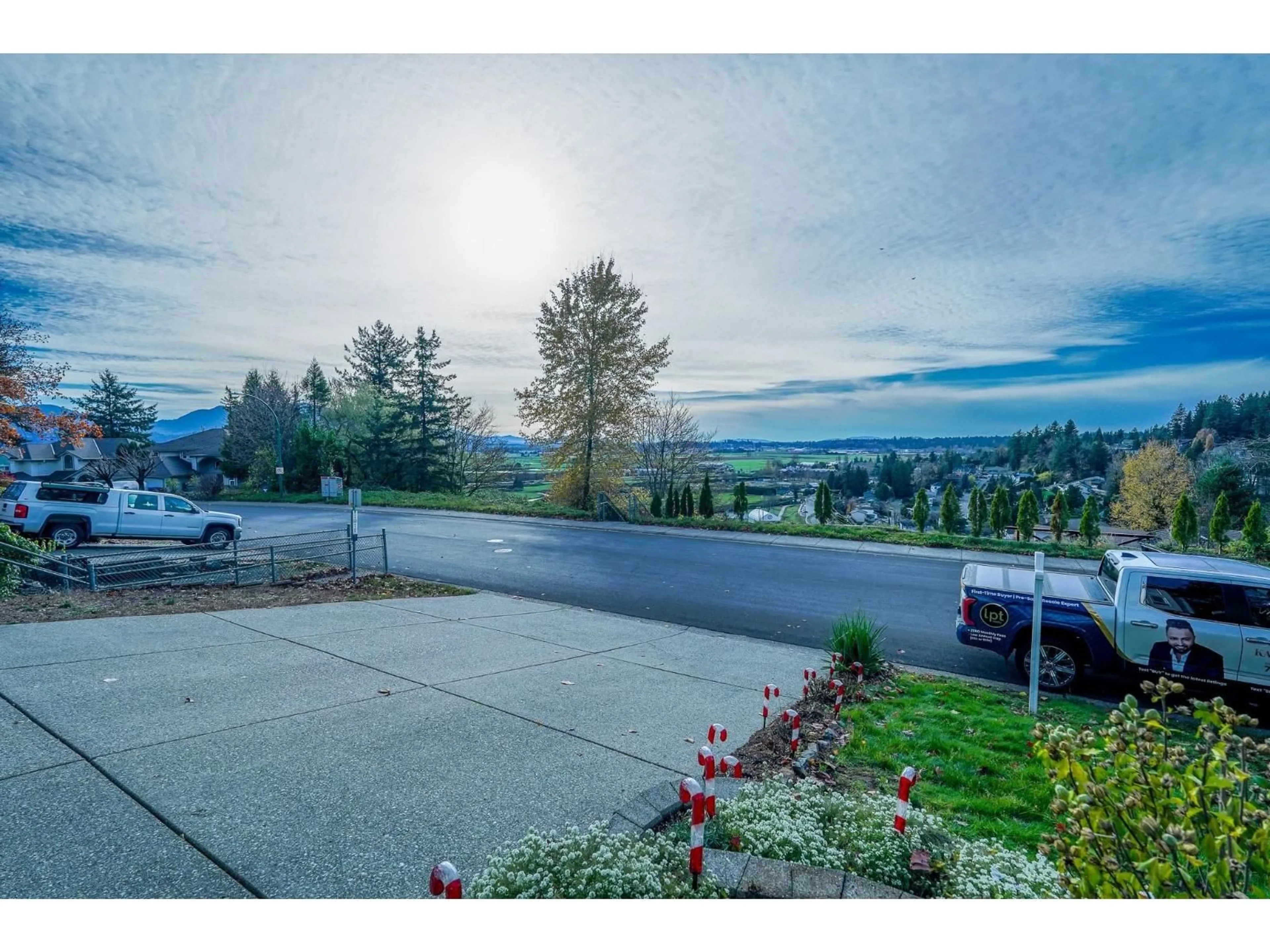 A pic from outside/outdoor area/front of a property/back of a property/a pic from drone, mountain view for 35683 TIMBERLANE DRIVE, Abbotsford British Columbia V3G1L6