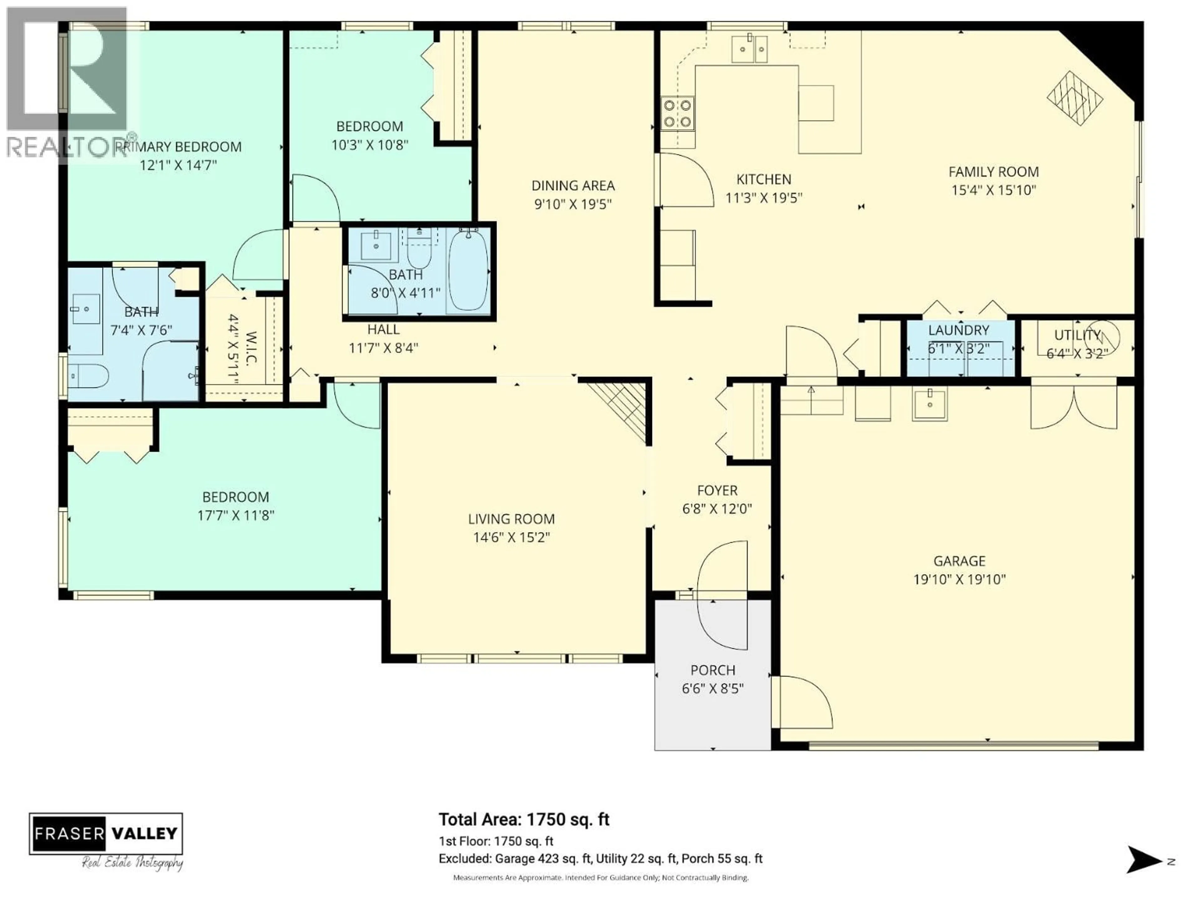 Floor plan for 12545 220A STREET, Maple Ridge British Columbia V2X0V6