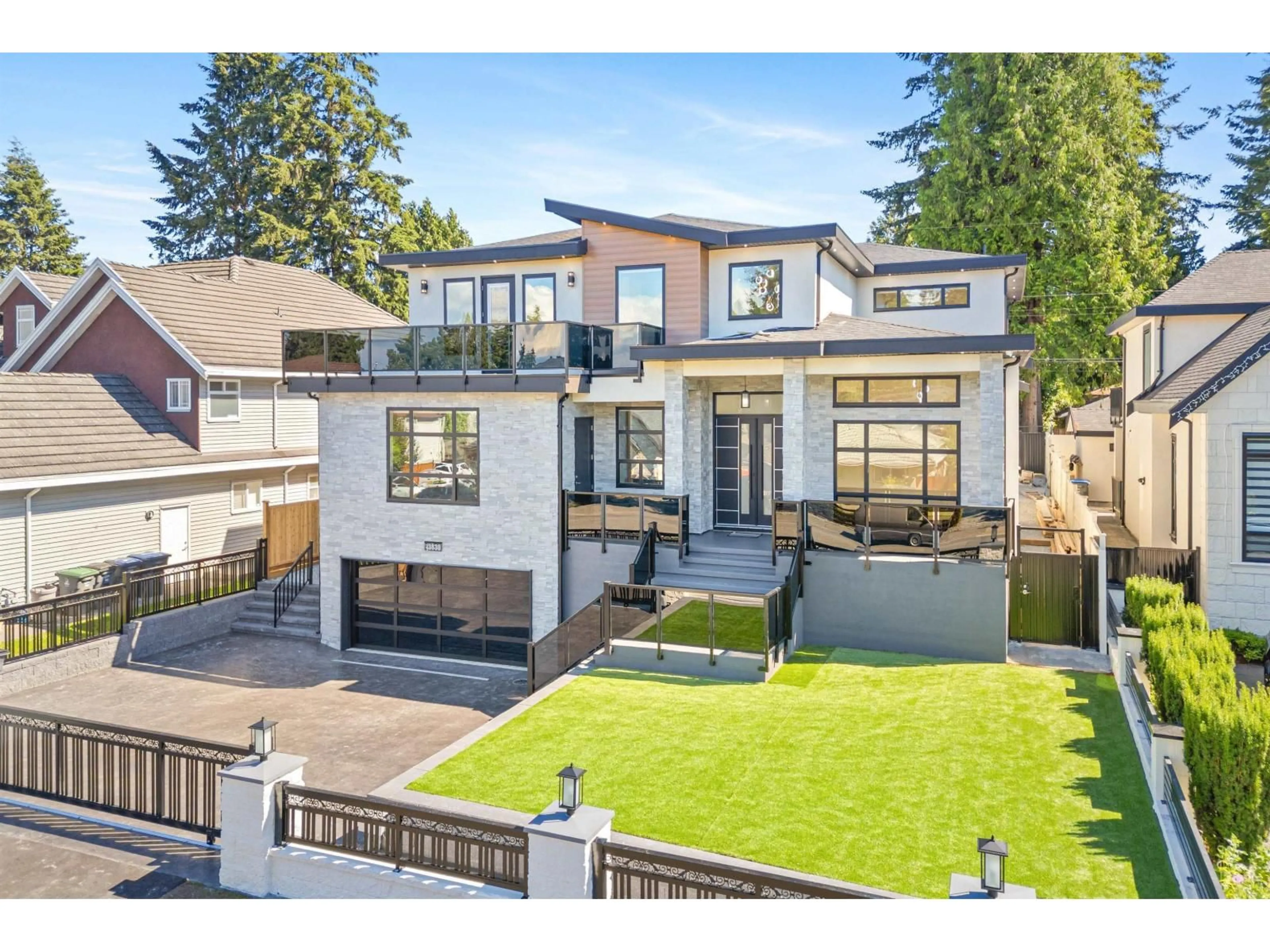 Home with brick exterior material, street for 13830 78A, Surrey British Columbia V3W2Y5