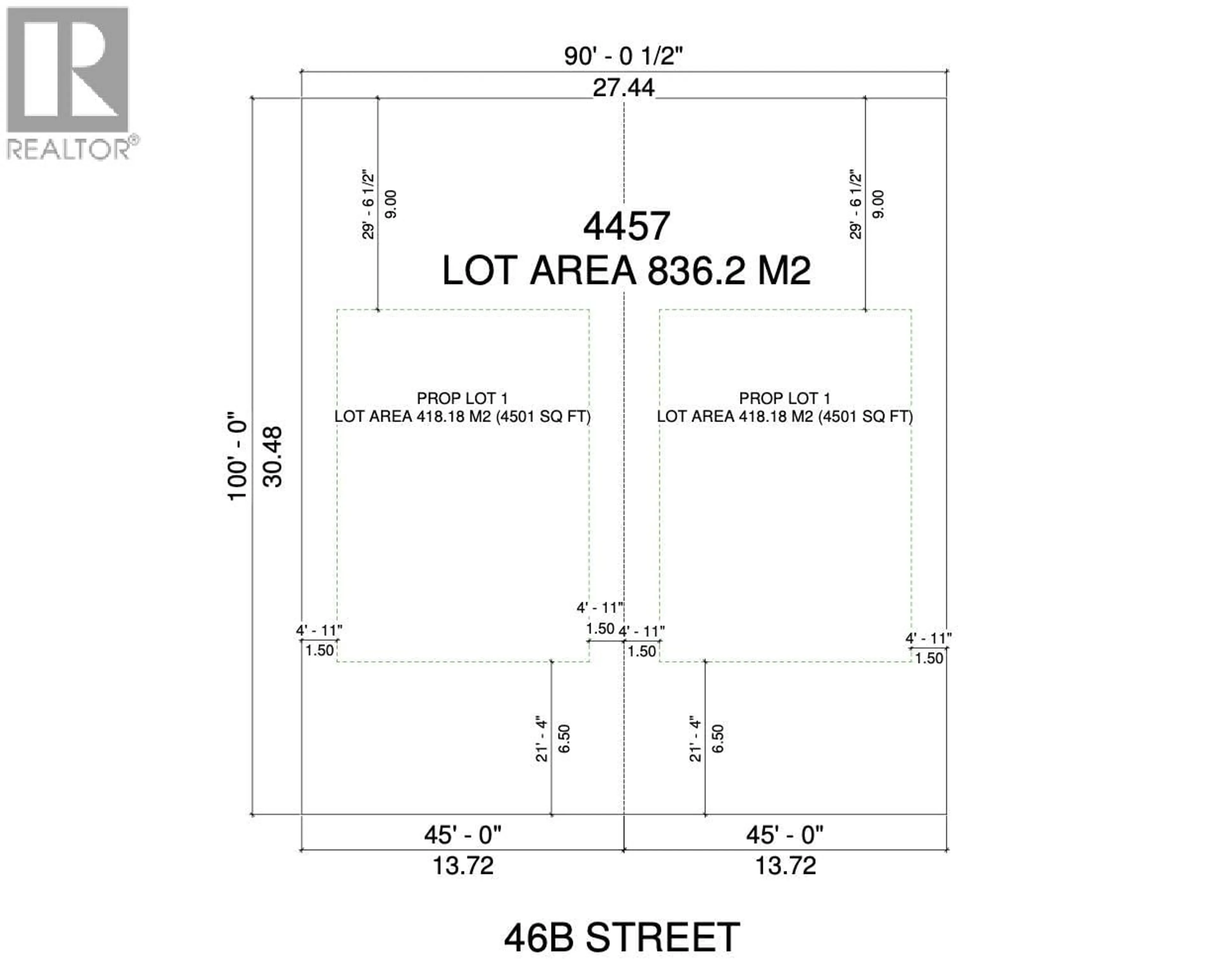 Floor plan for 4457 46B STREET, Ladner British Columbia V4K2M8