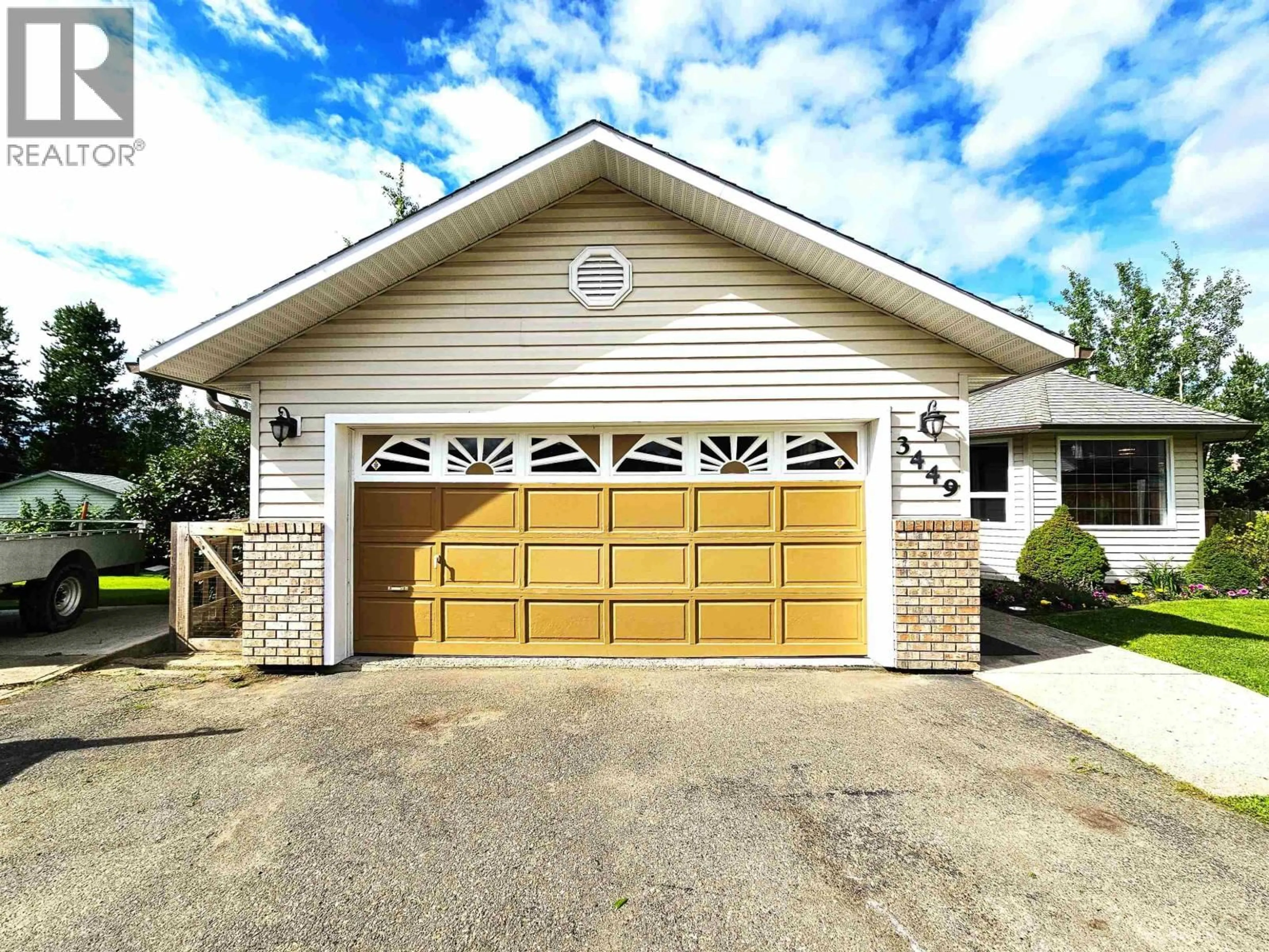 Indoor garage for 3449 CLEARWOOD PLACE, Prince George British Columbia V2K4R1