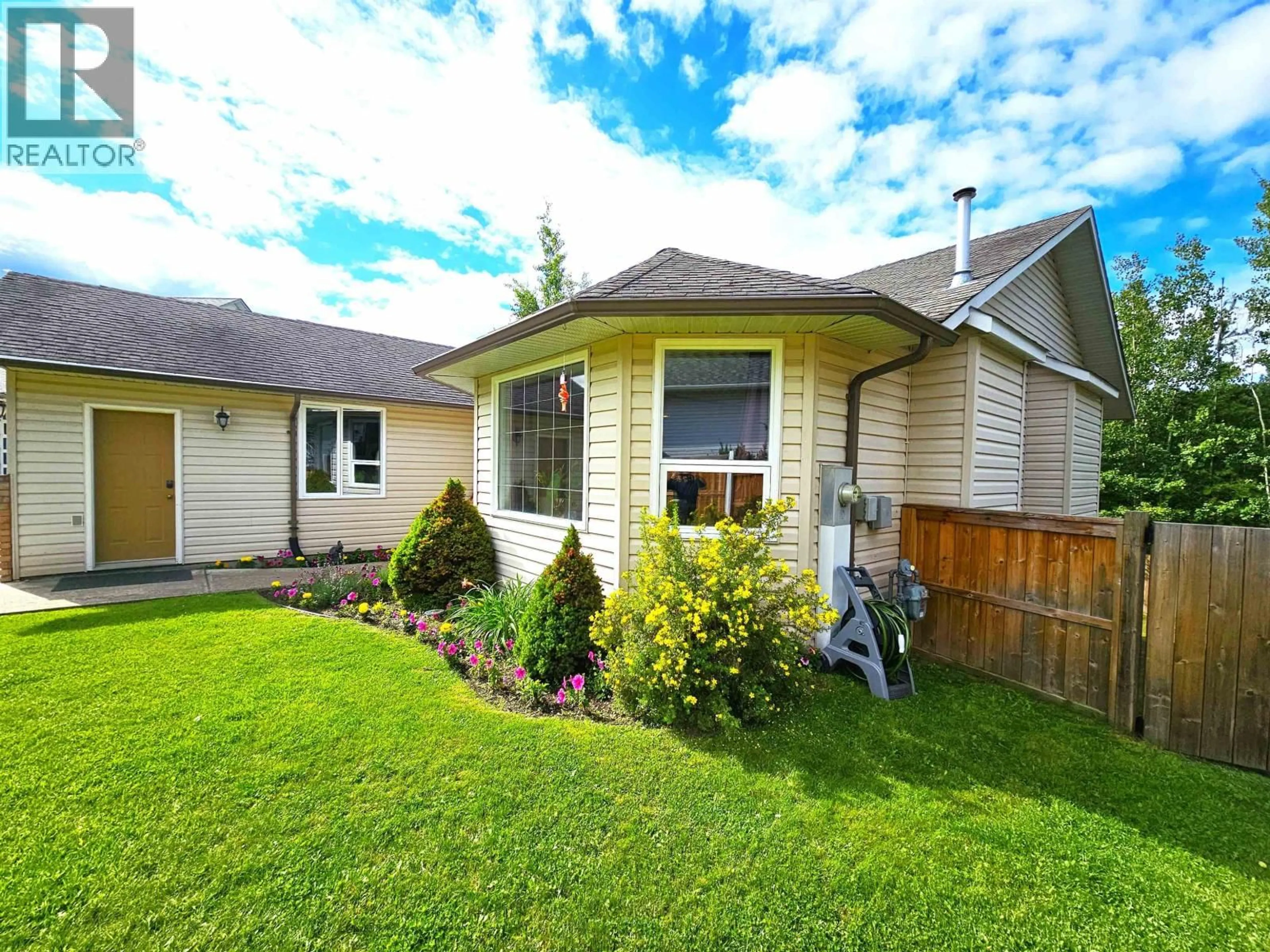 Home with vinyl exterior material, street for 3449 CLEARWOOD PLACE, Prince George British Columbia V2K4R1