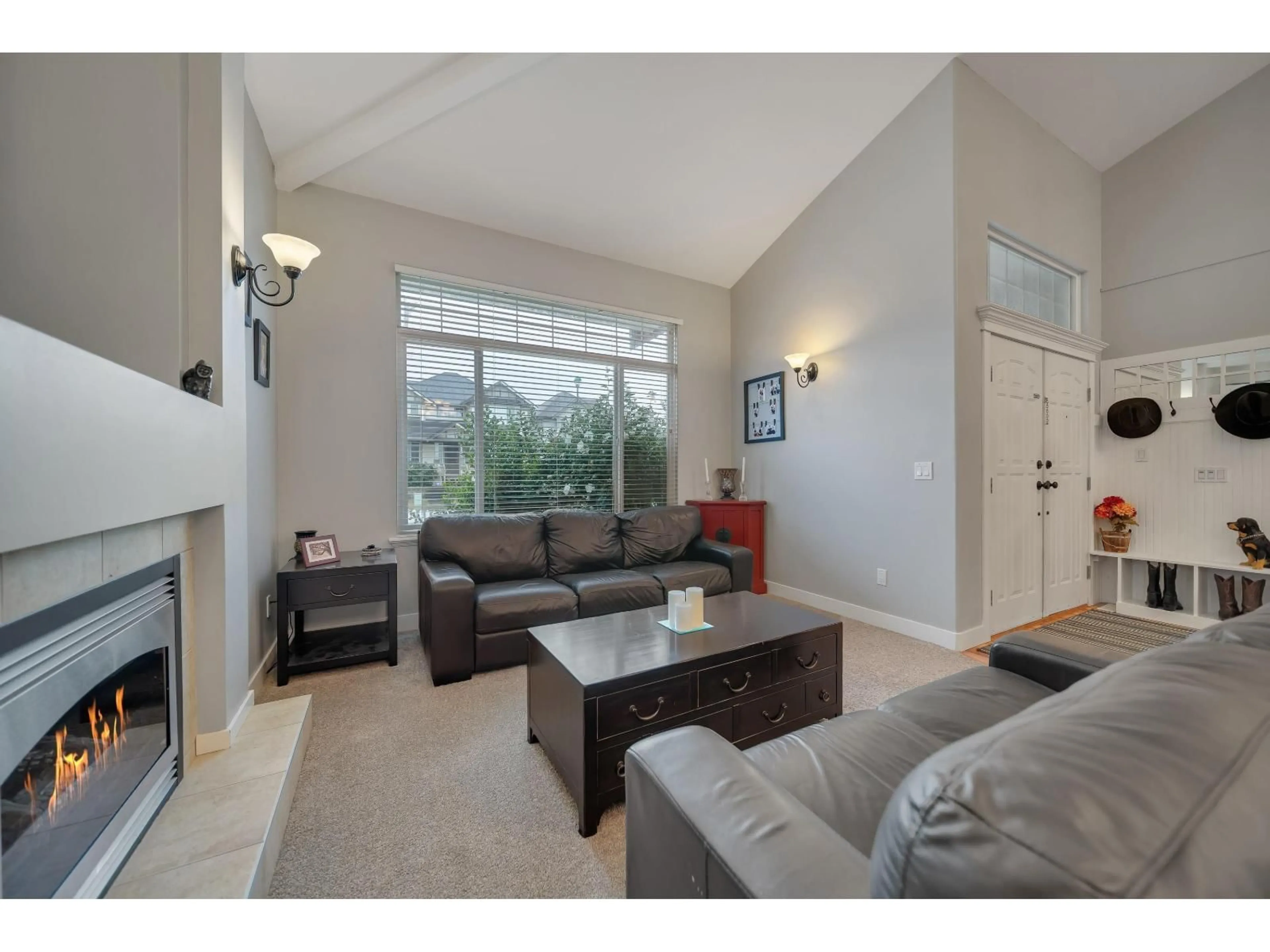 Living room with furniture, unknown for 18419 68 AVENUE, Surrey British Columbia V3S9H8