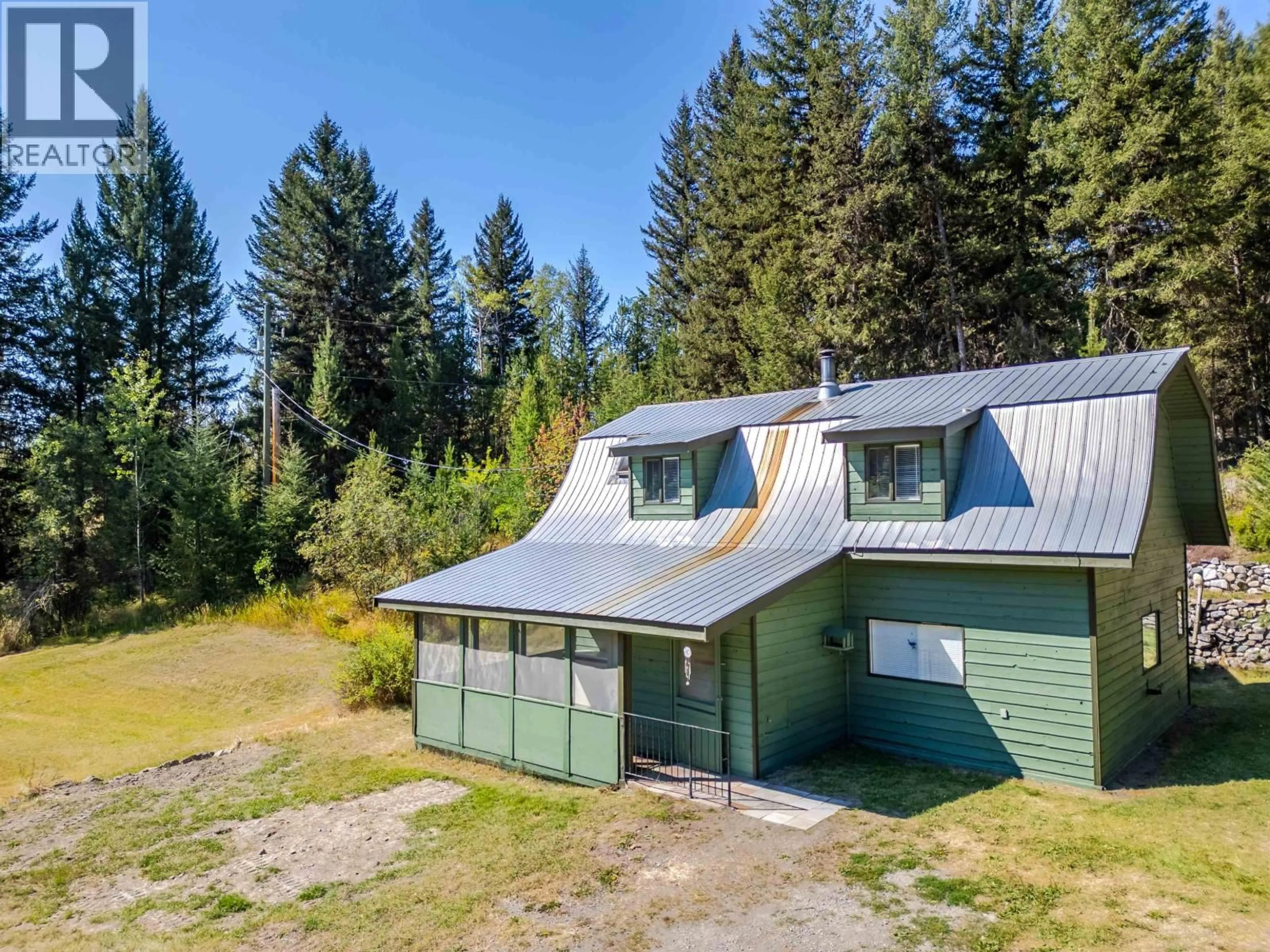 A pic from outside/outdoor area/front of a property/back of a property/a pic from drone, unknown for 5274 CANIM-HENDRIX LAKE ROAD, Forest Grove British Columbia V0K1M0