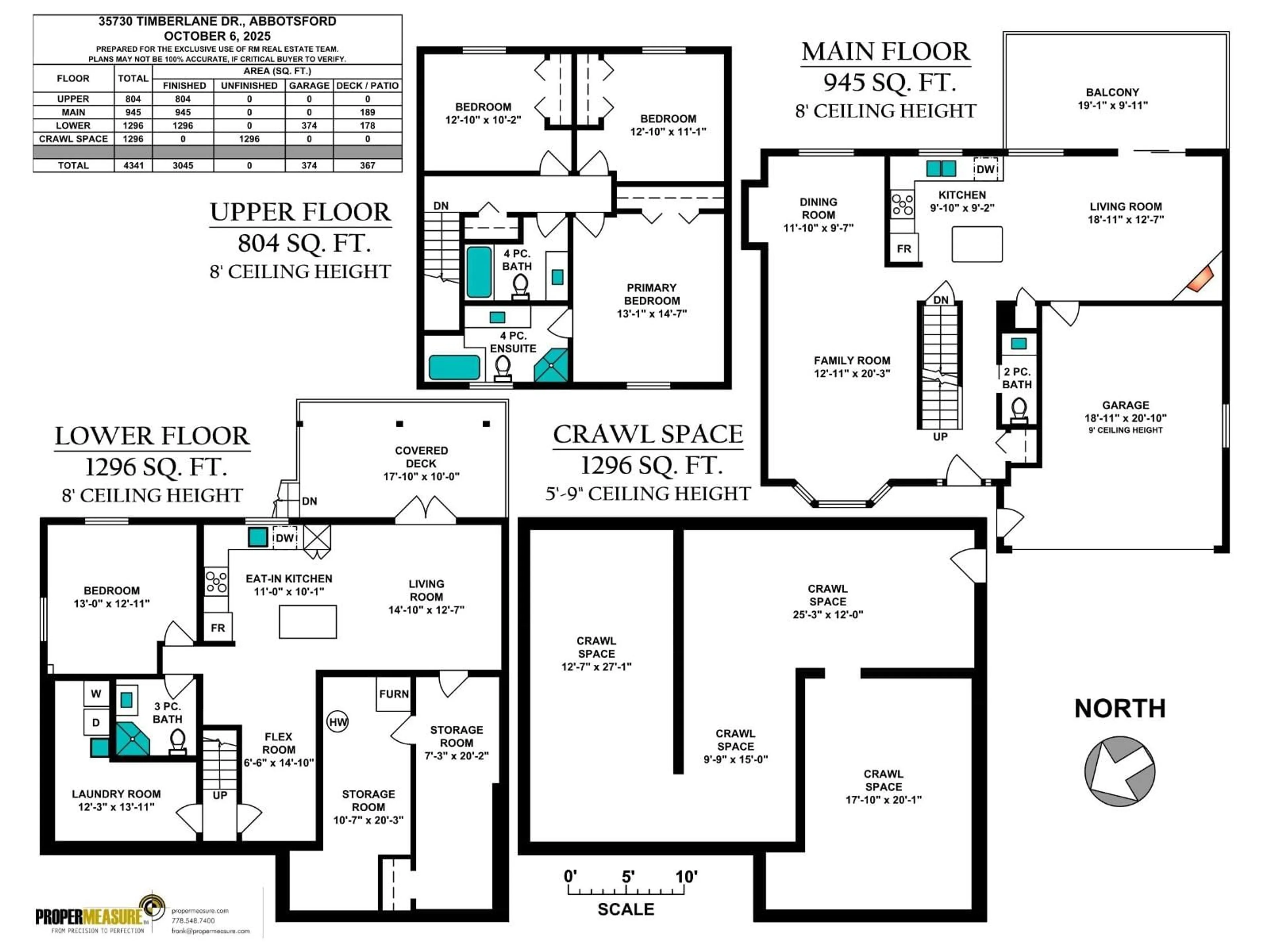Floor plan for 35730 TIMBERLANE, Abbotsford British Columbia V3G1G3