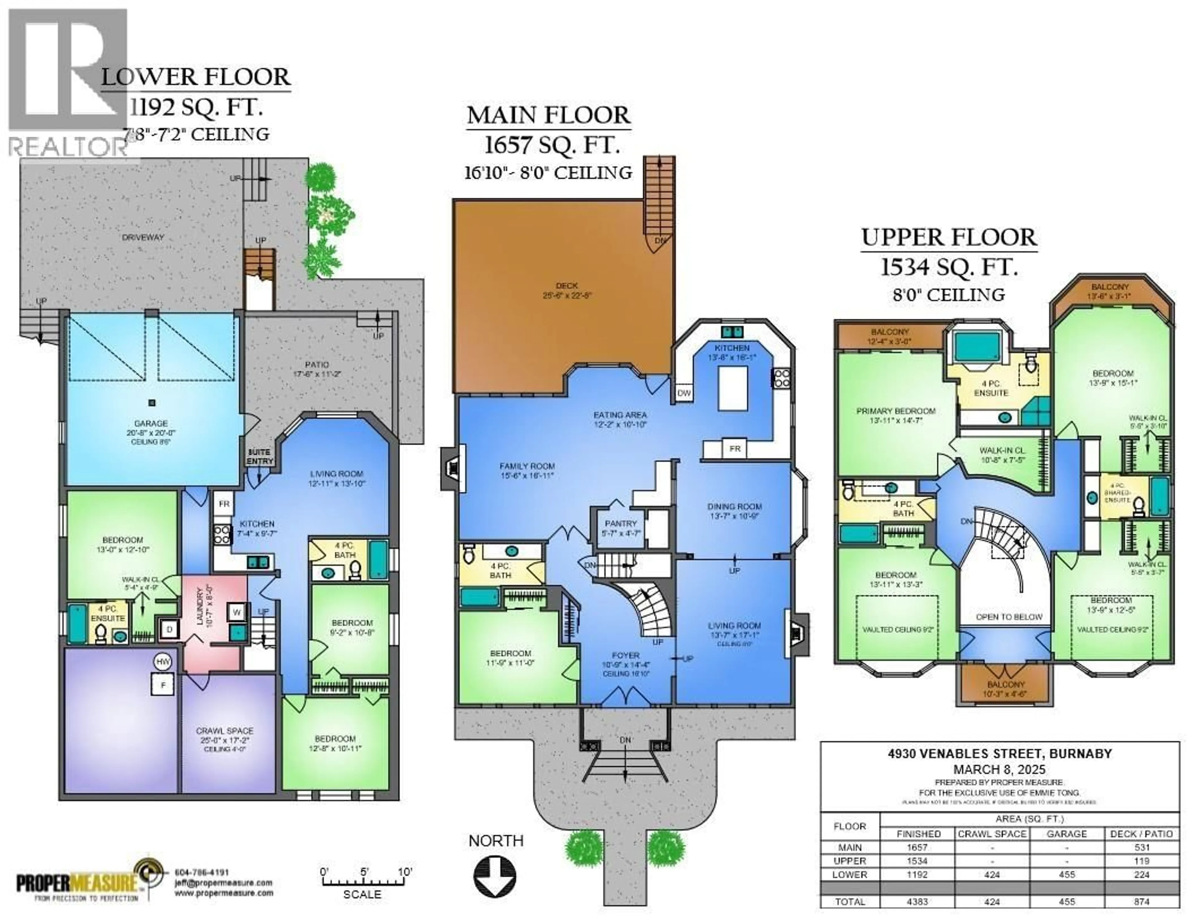 Floor plan for 4930 VENABLES STREET, Burnaby British Columbia V5B1X7