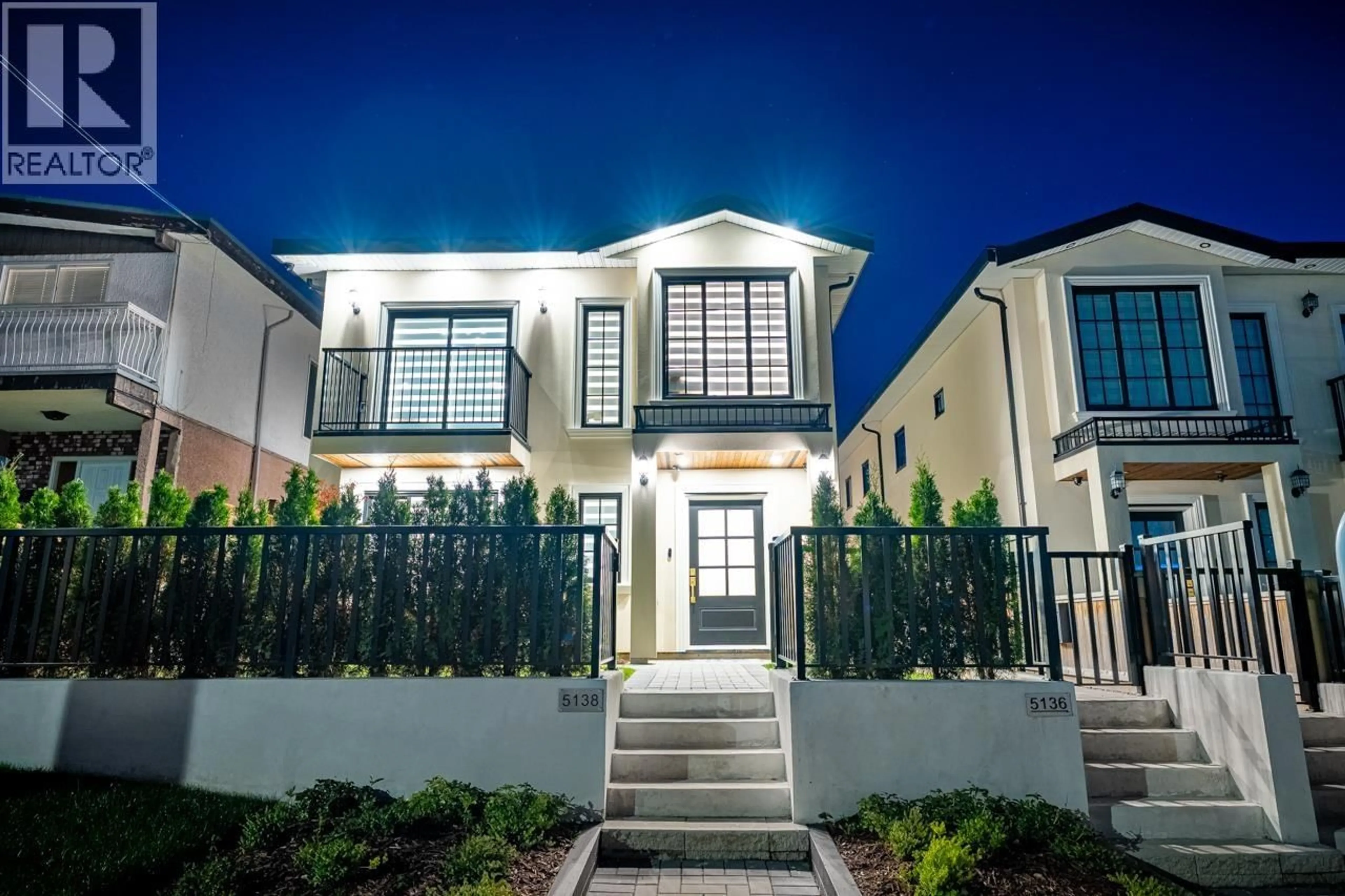 Home with vinyl exterior material, street for 5138 DOMINION STREET, Burnaby British Columbia V5G1C9