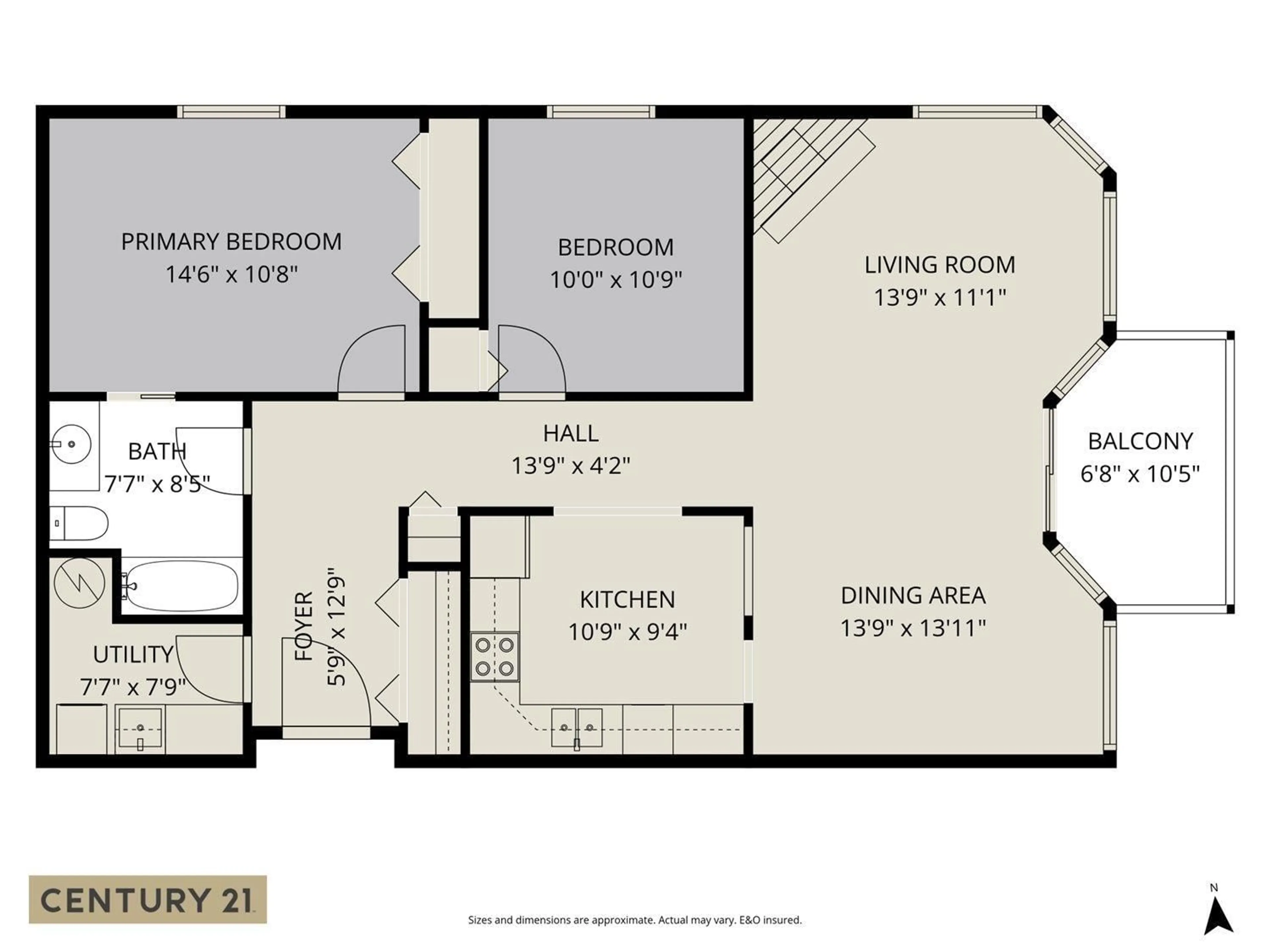 Floor plan for 304 - 46199 MARGARET AVENUE, Chilliwack British Columbia V2P2G6