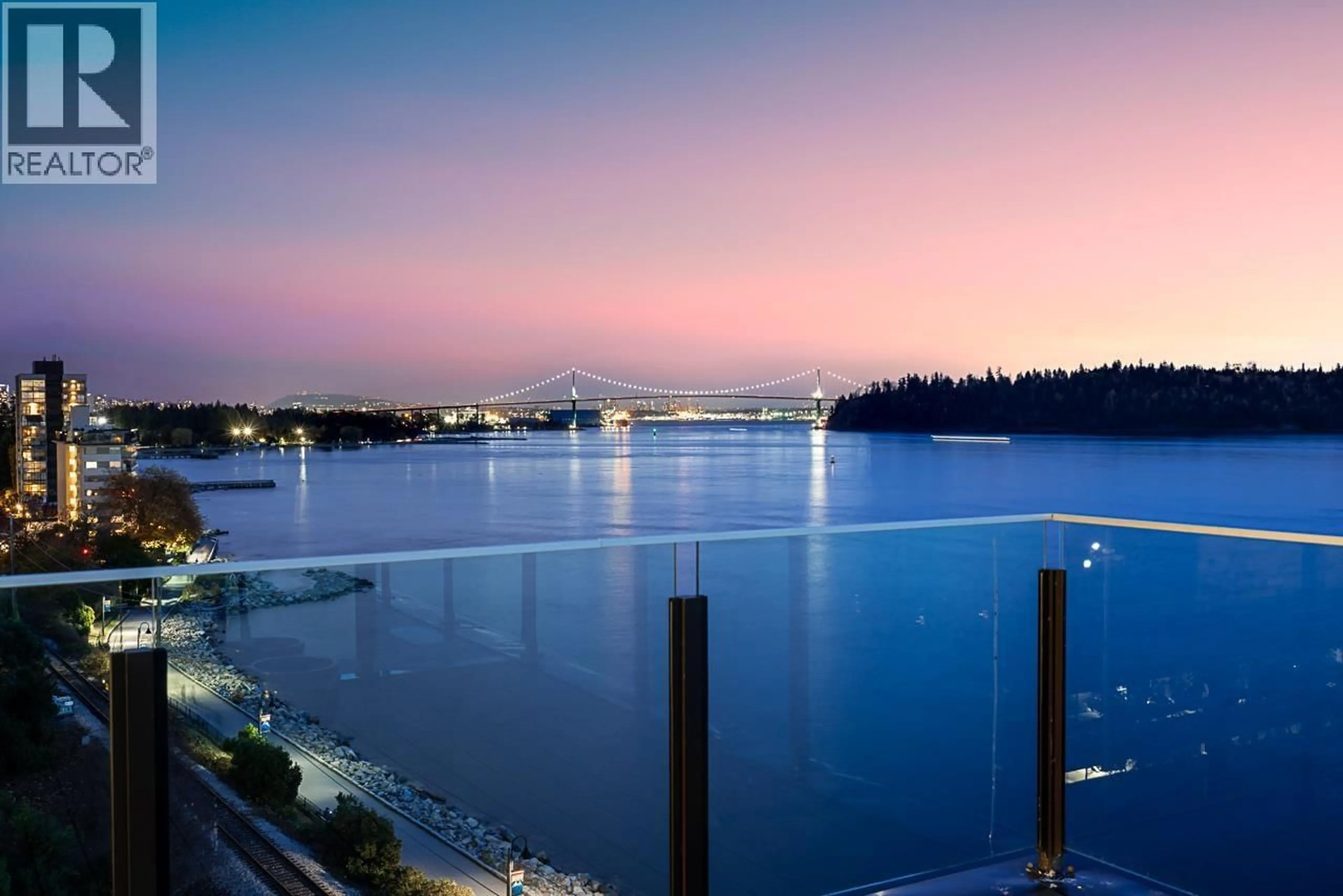 Patio, water/lake/river/ocean view for 602 - 2090 ARGYLE AVENUE, West Vancouver British Columbia V7V4R4