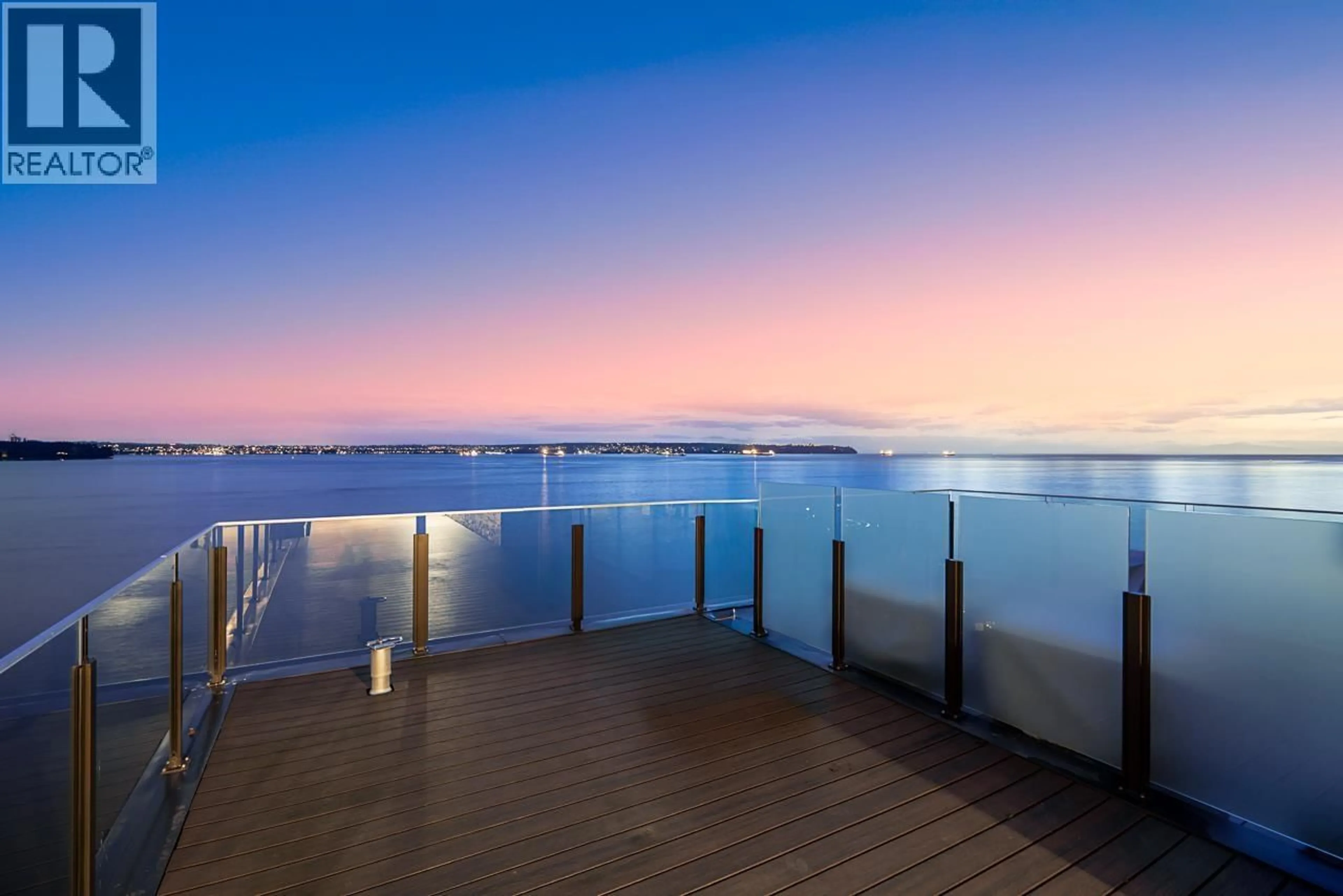 Patio, water/lake/river/ocean view for 602 - 2090 ARGYLE AVENUE, West Vancouver British Columbia V7V4R4