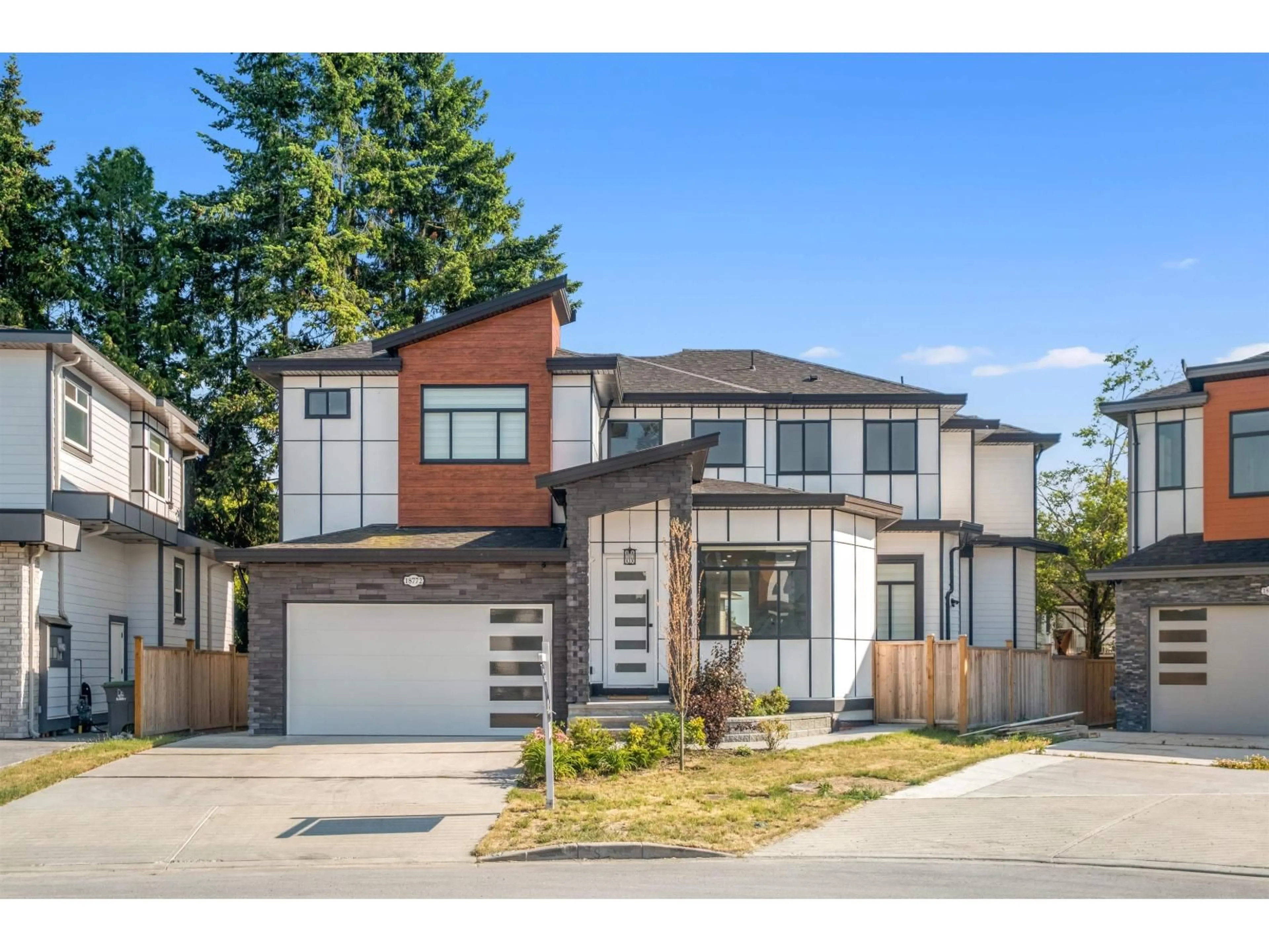 Home with brick exterior material, street for 18772 62A, Surrey British Columbia V3S7V8