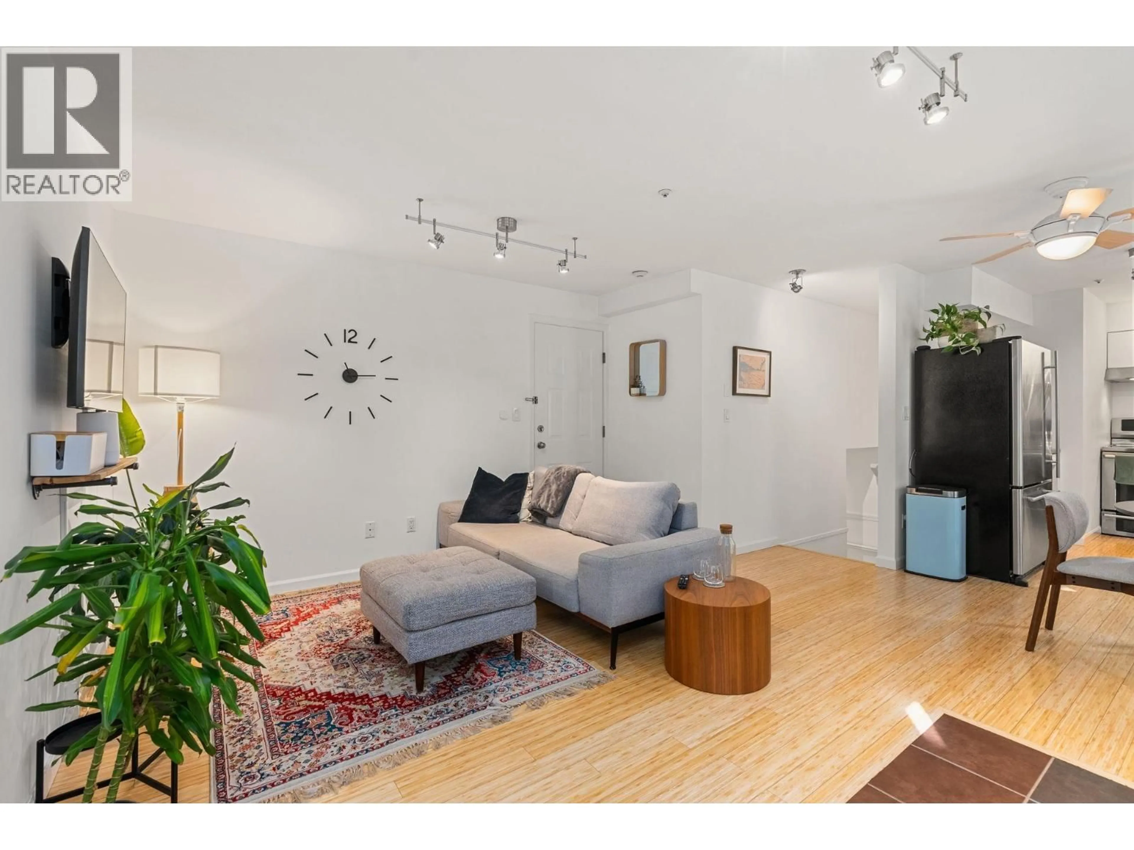 Living room with furniture, unknown for 203 - 755 15TH AVENUE, Vancouver British Columbia V5Z1R6