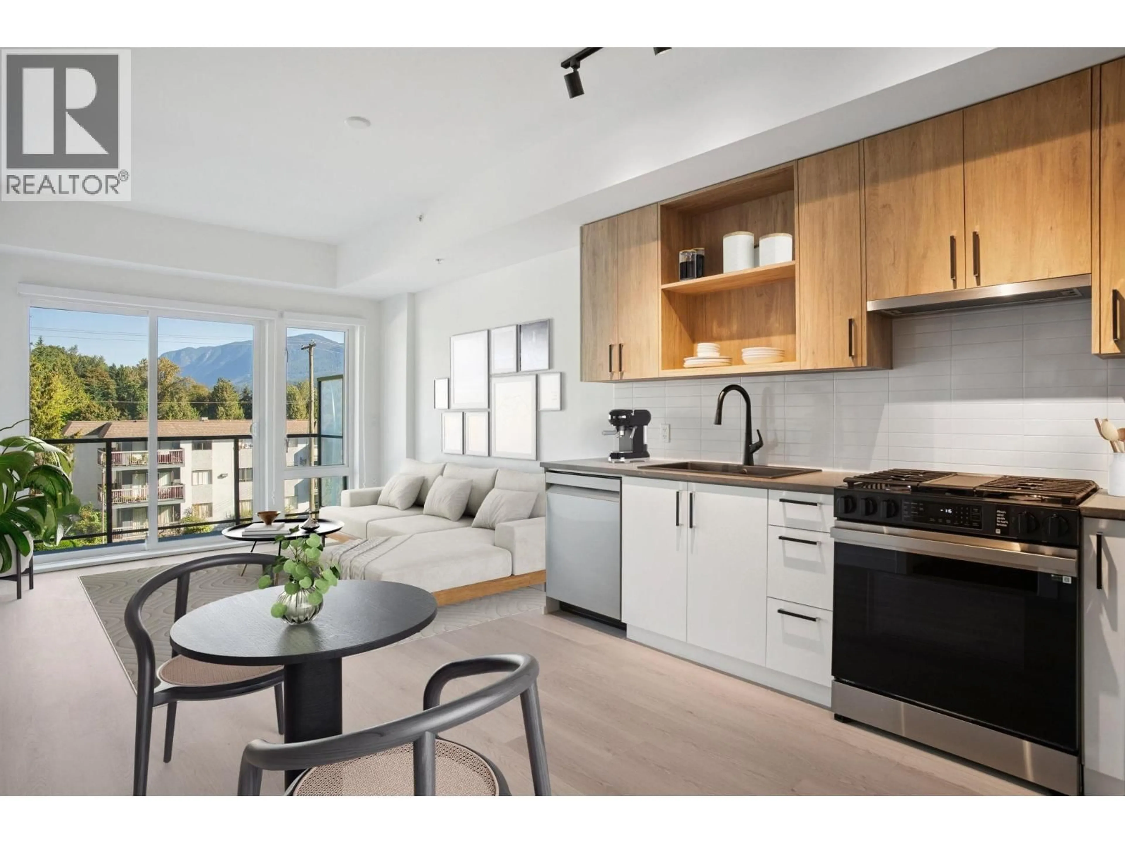 Open concept kitchen, unknown for 105 - 1100 CLARKE ROAD, Port Moody British Columbia V6M4B9