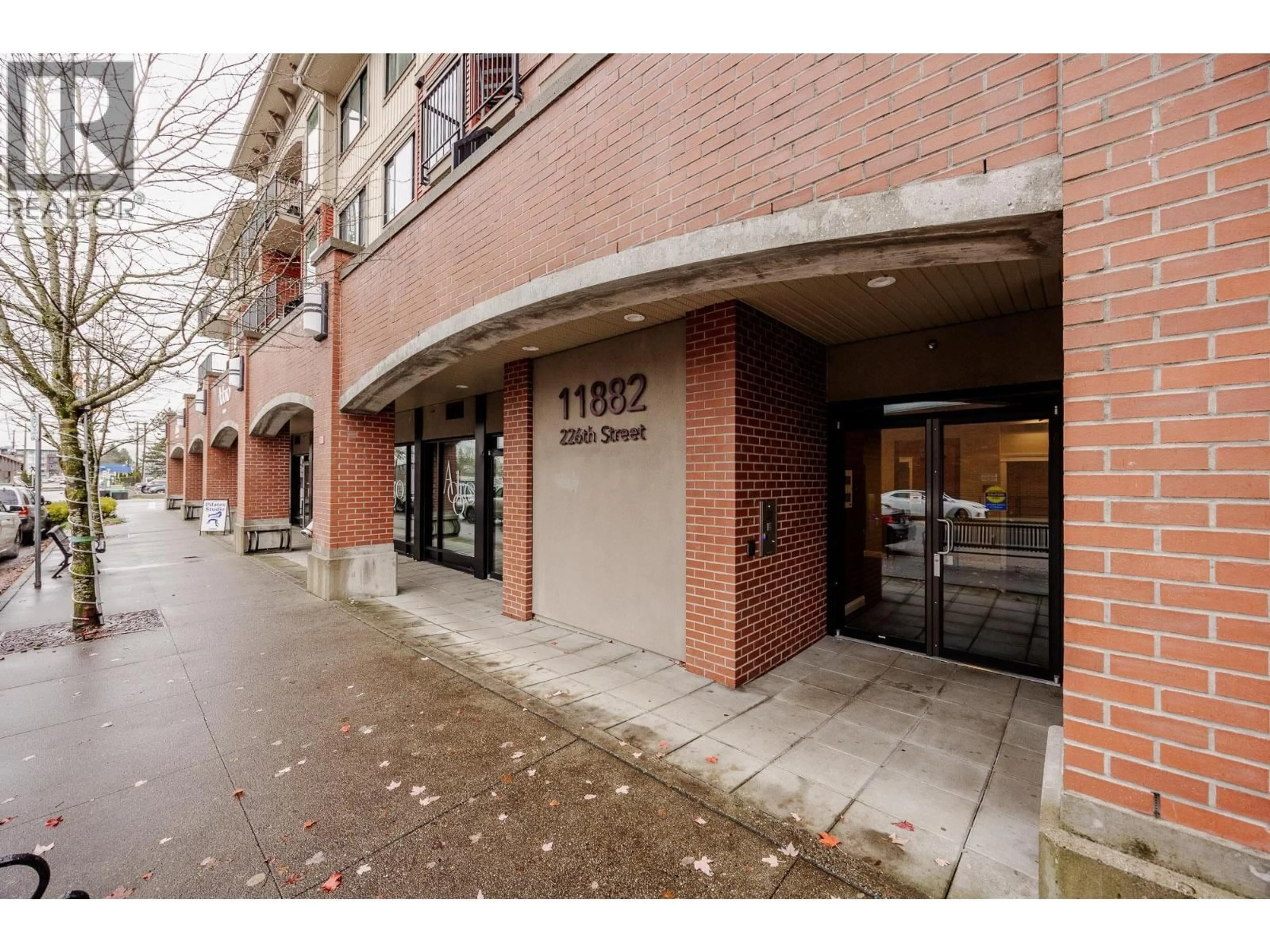 Indoor foyer for 316 - 11882 226 STREET, Maple Ridge British Columbia V2X9C7