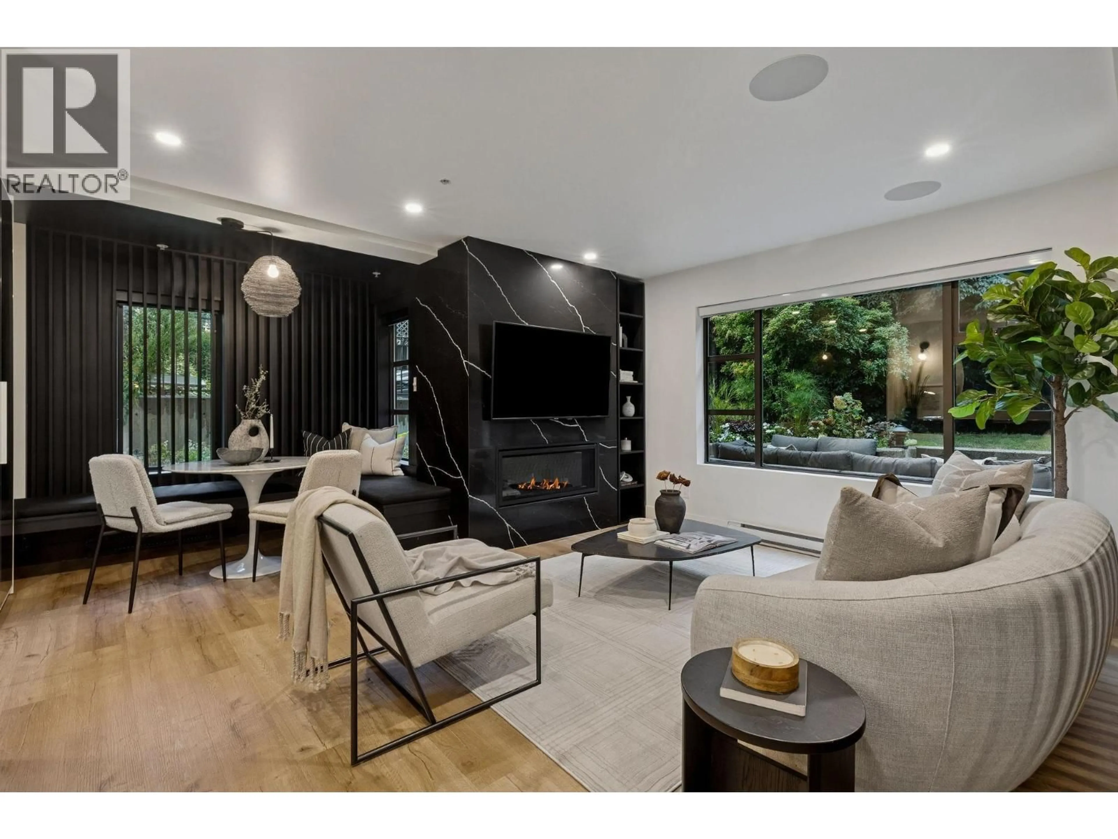 Living room with furniture, unknown for 104 - 2119 YEW STREET, Vancouver British Columbia V6K3G6