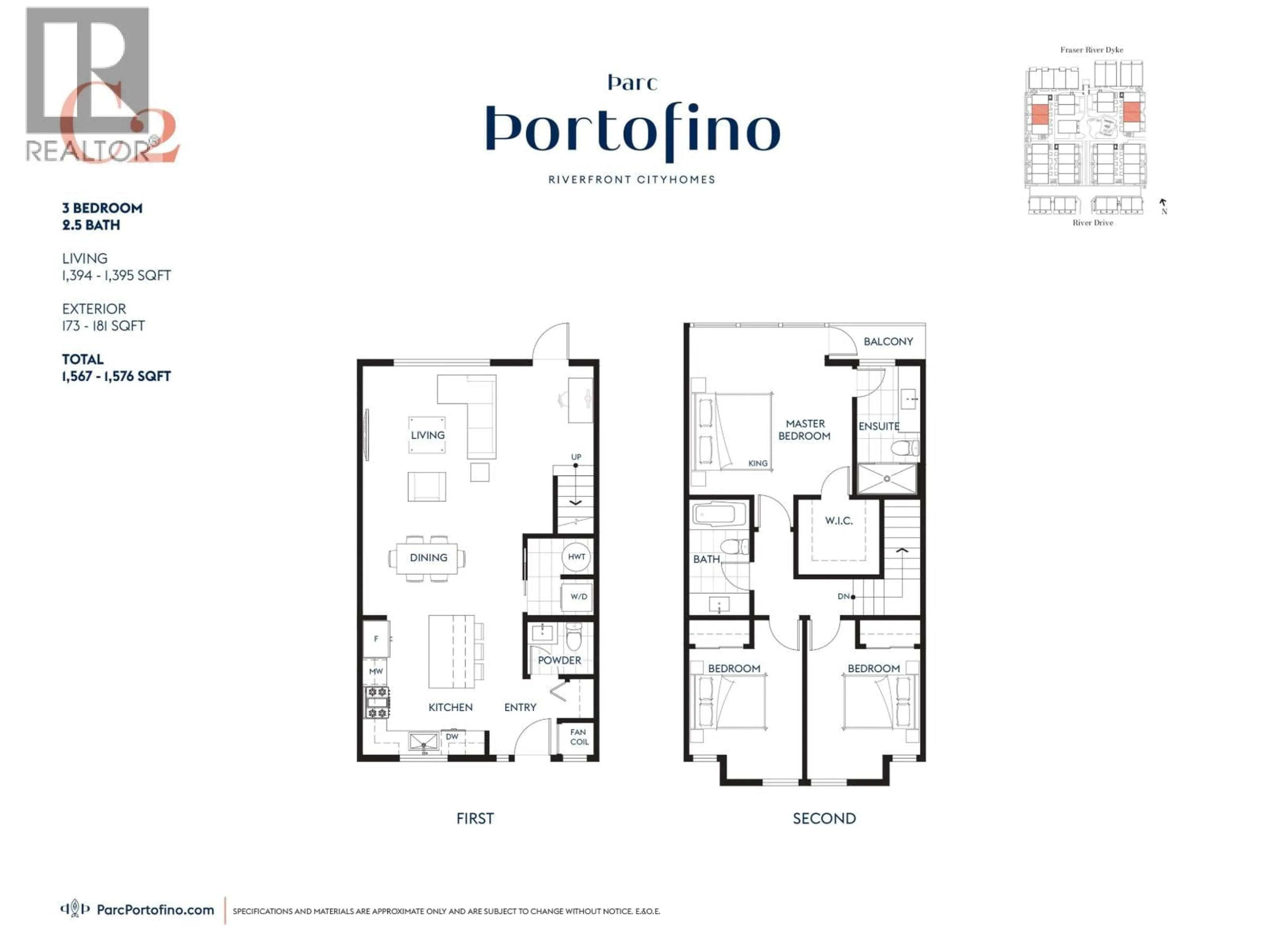 Floor plan for SL35 - 10333 RIVER DRIVE, Richmond British Columbia V6X0X4