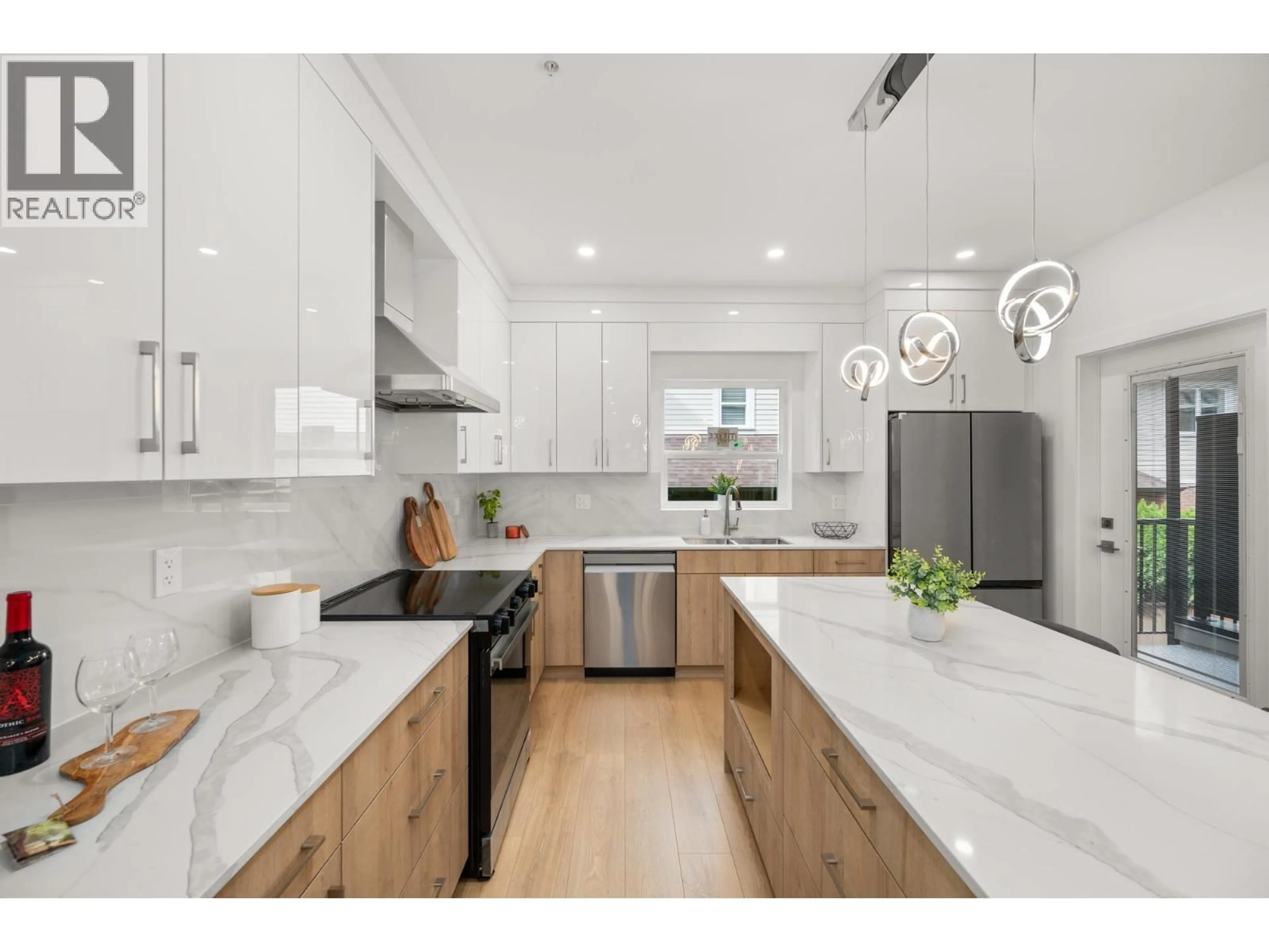 Contemporary kitchen, unknown for 4 - 2258 KELLY AVENUE, Port Coquitlam British Columbia V3C1X9