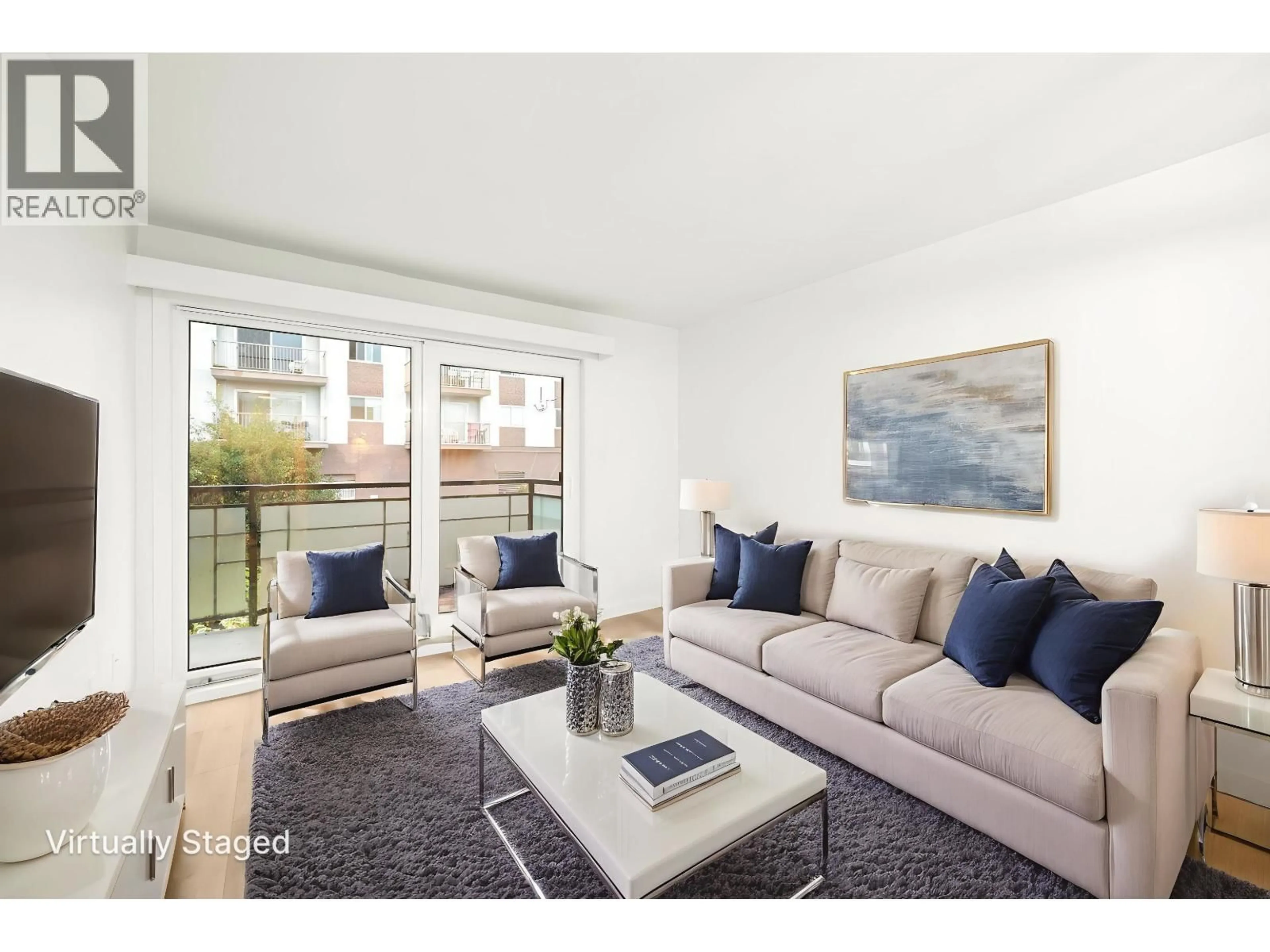 Living room with furniture, unknown for 207 - 360 2ND STREET, North Vancouver British Columbia V7L4N6