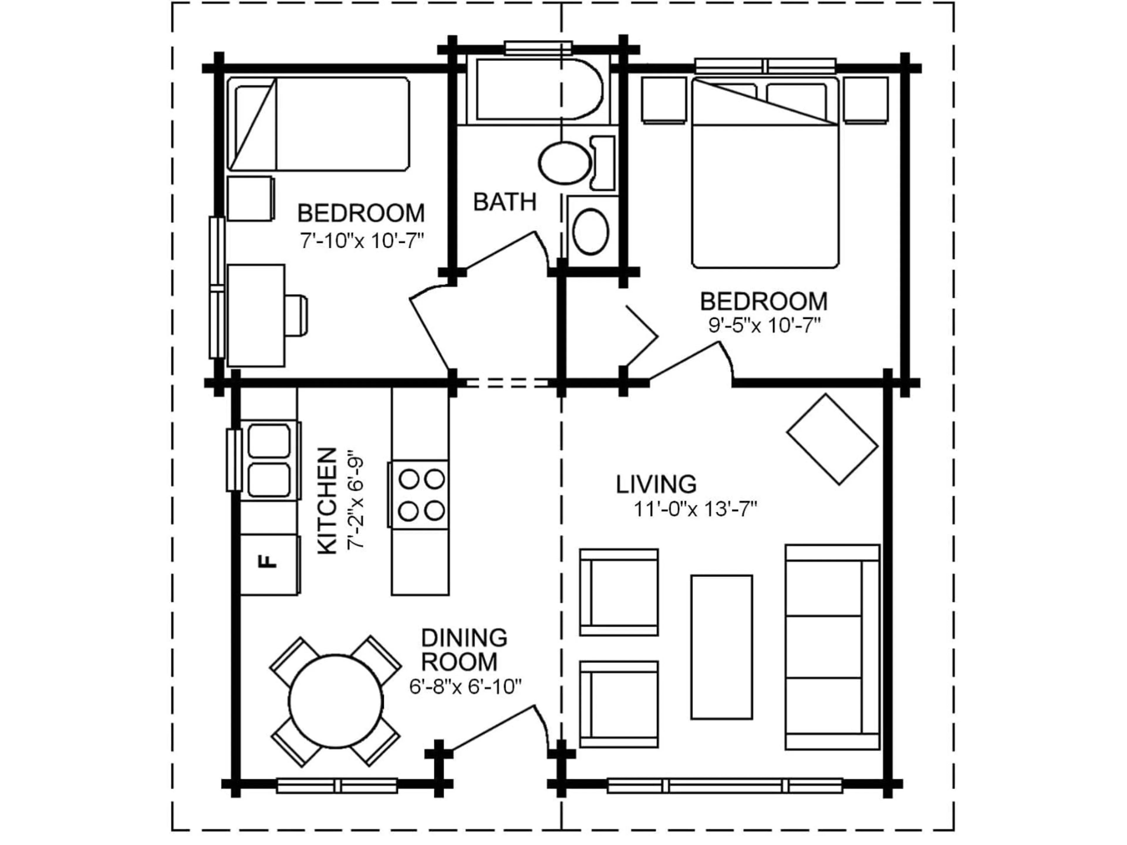 Floor plan for 66615 STEPHENS ROAD, Hope British Columbia V0X1L1