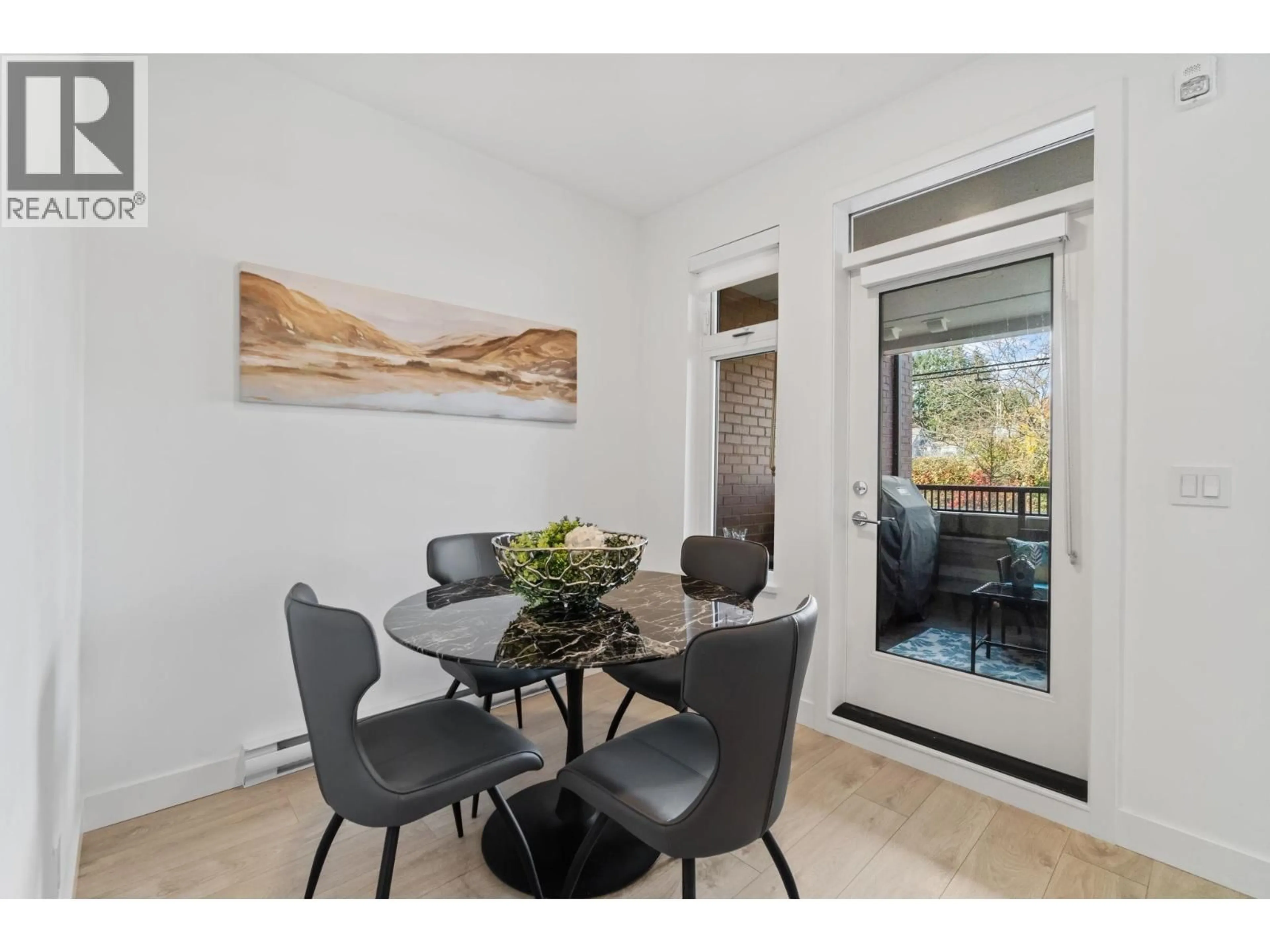 Dining room, wood/laminate floor for 301 - 808 GAUTHIER AVENUE, Coquitlam British Columbia V3K0H1