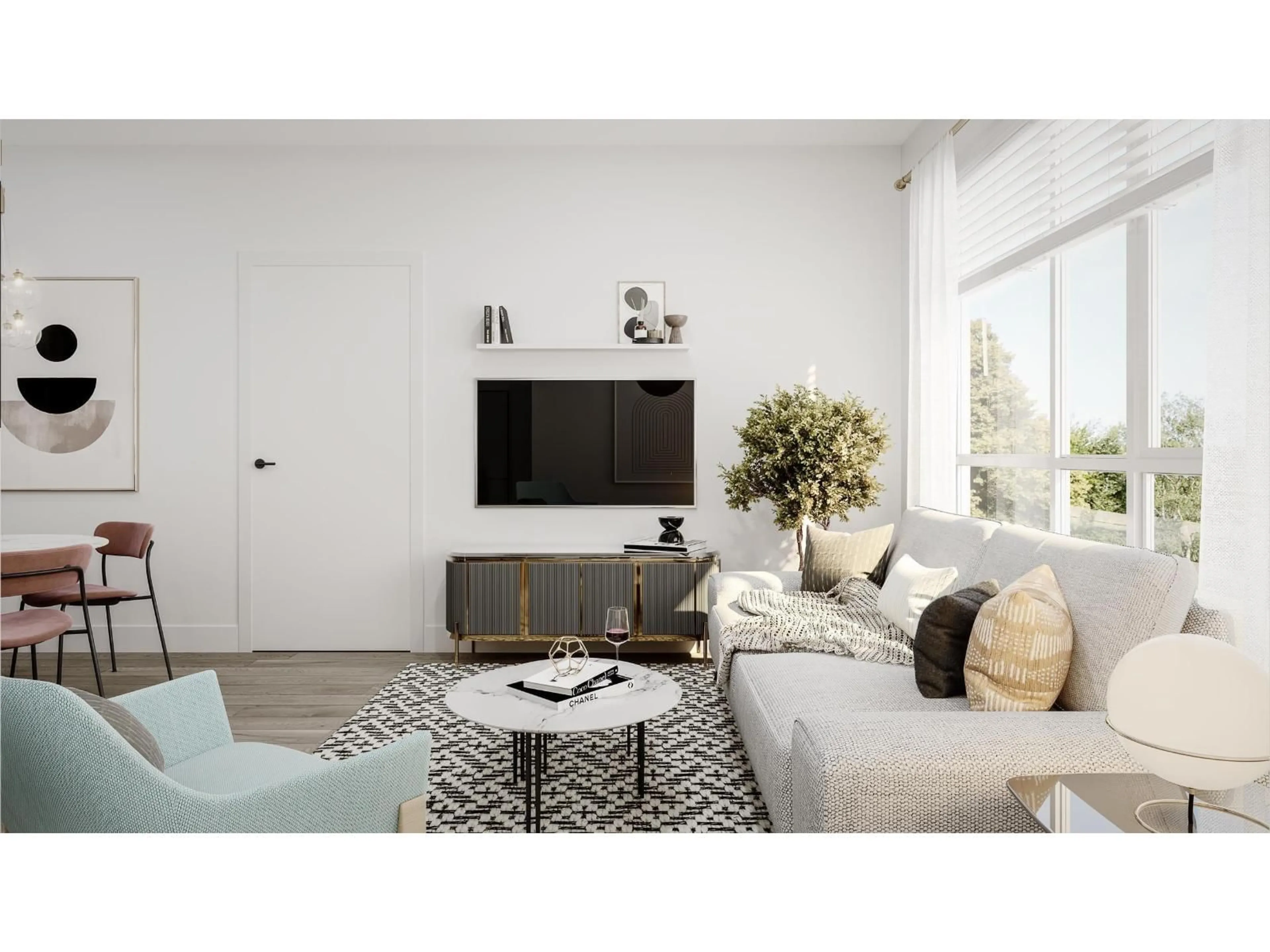 Living room with furniture, unknown for 418 - 13258 105, Surrey British Columbia V3T1Z2