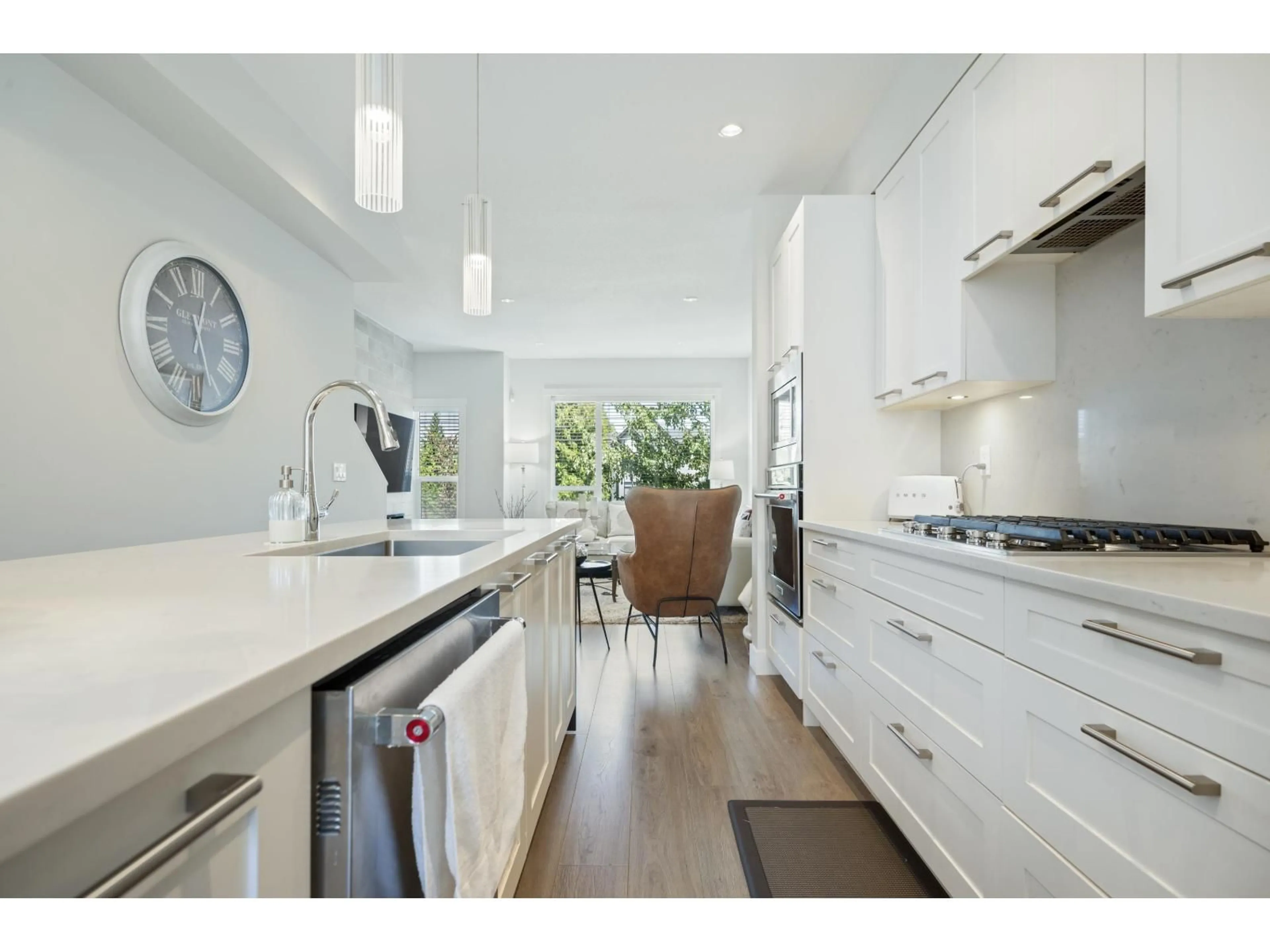 Open concept kitchen, unknown for 20 - 16337 23A AVENUE, Surrey British Columbia V3Z0S3