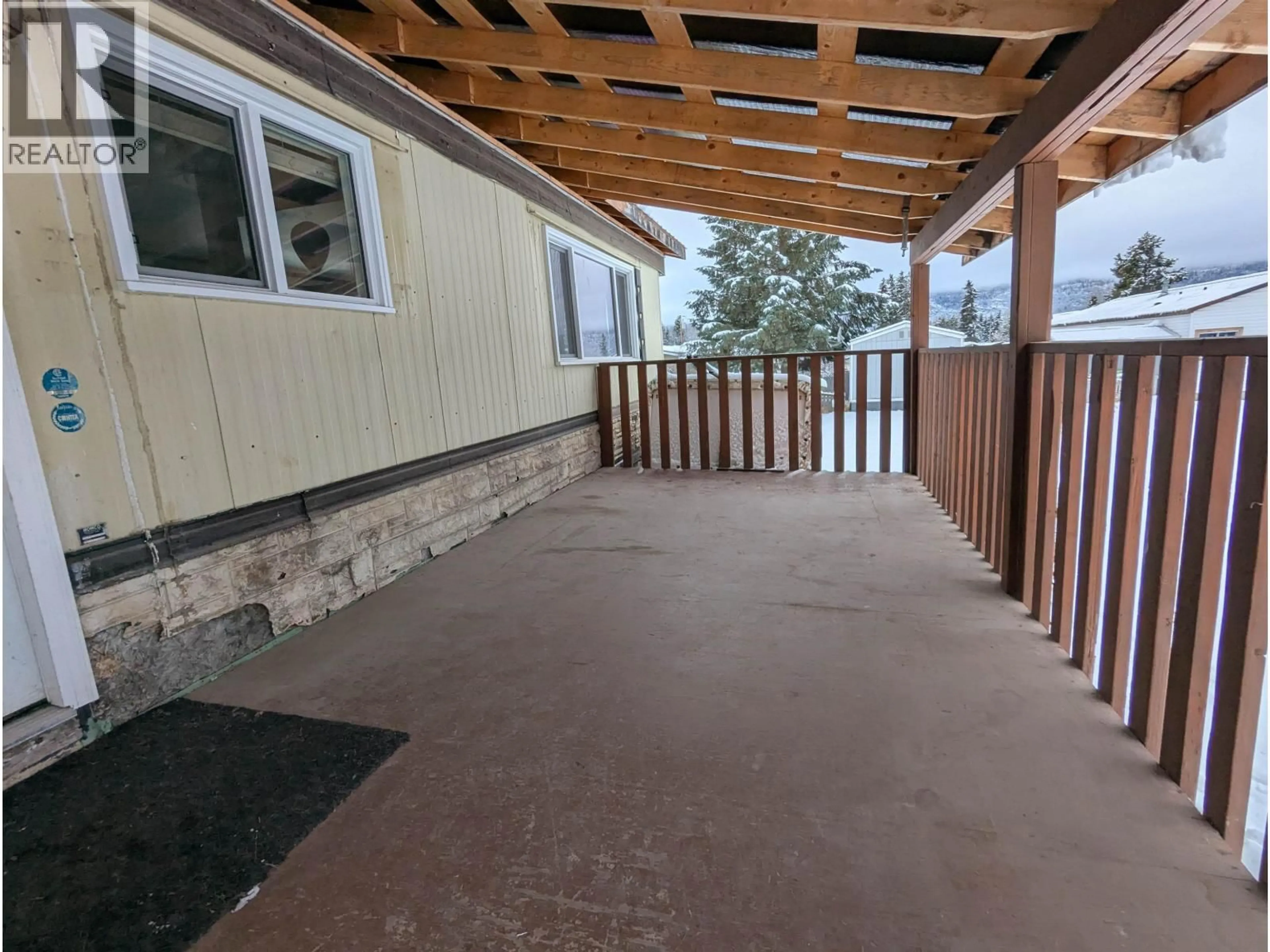 Patio, street for 20 - 95 LAIDLAW ROAD, Smithers British Columbia V0J2N0