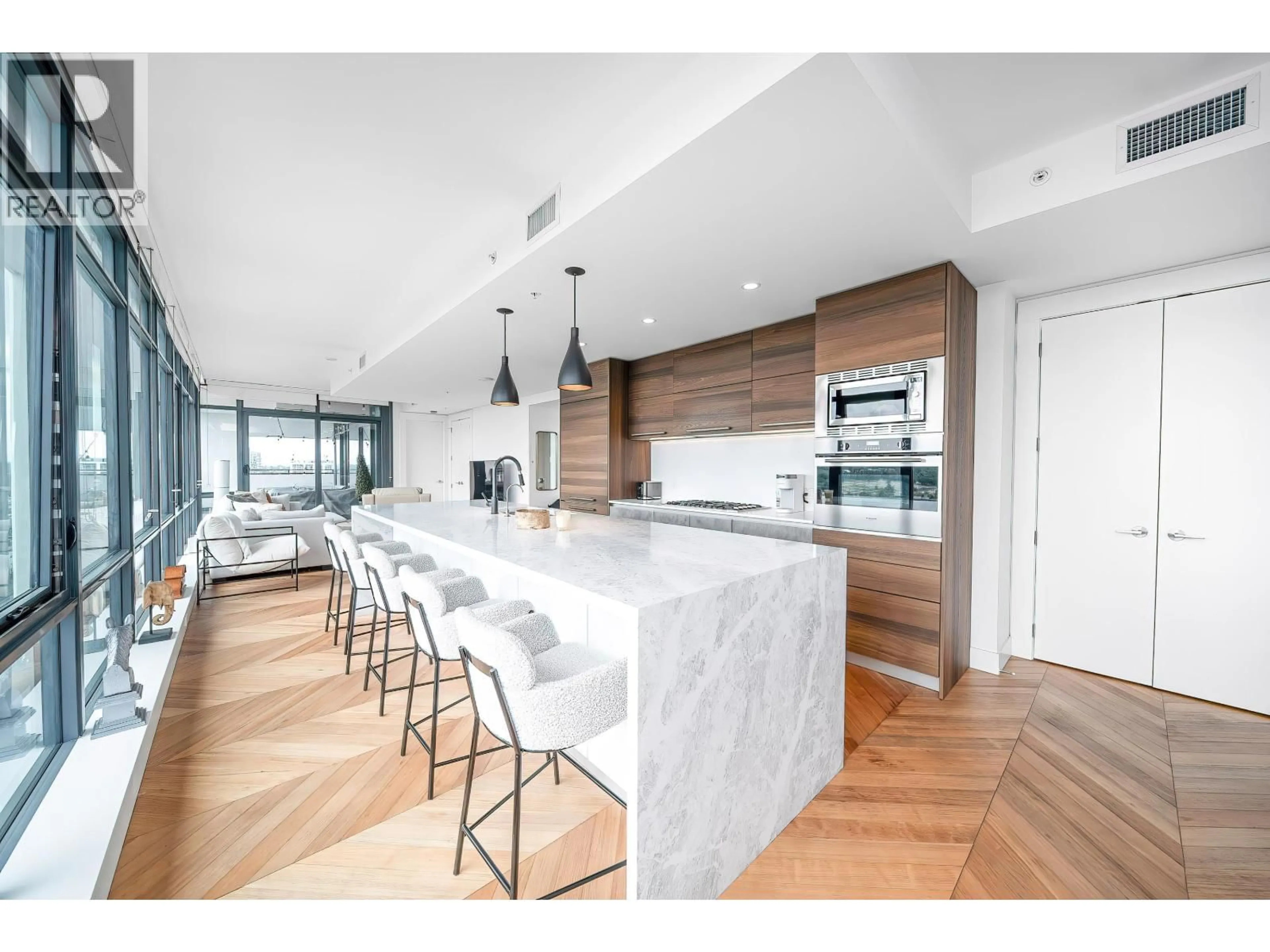 Open concept kitchen, unknown for 2802 - 2378 ALPHA AVENUE, Burnaby British Columbia V5C0K2