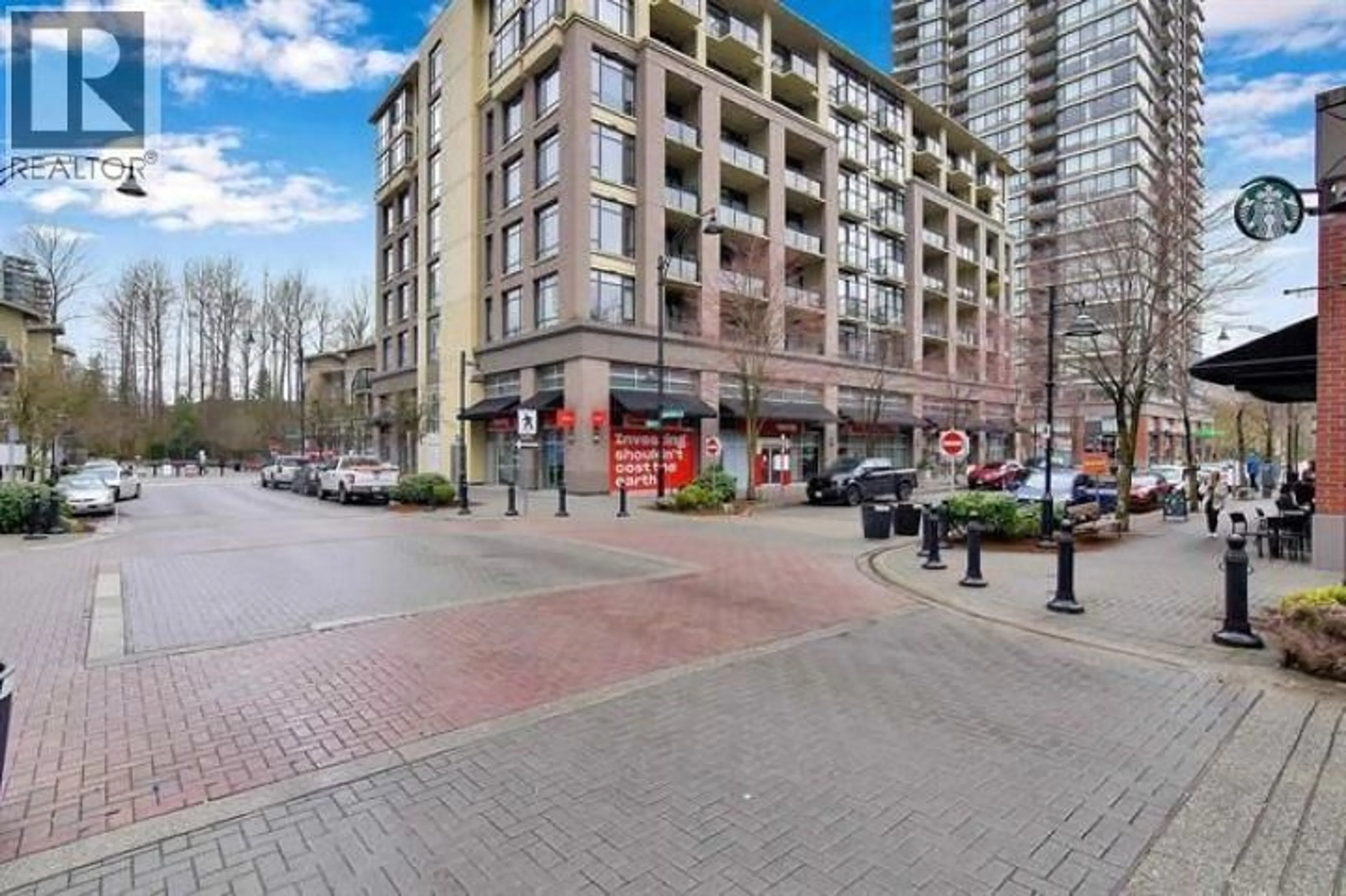 Patio, street for 613 - 121 BREW STREET, Port Moody British Columbia V3H0E2