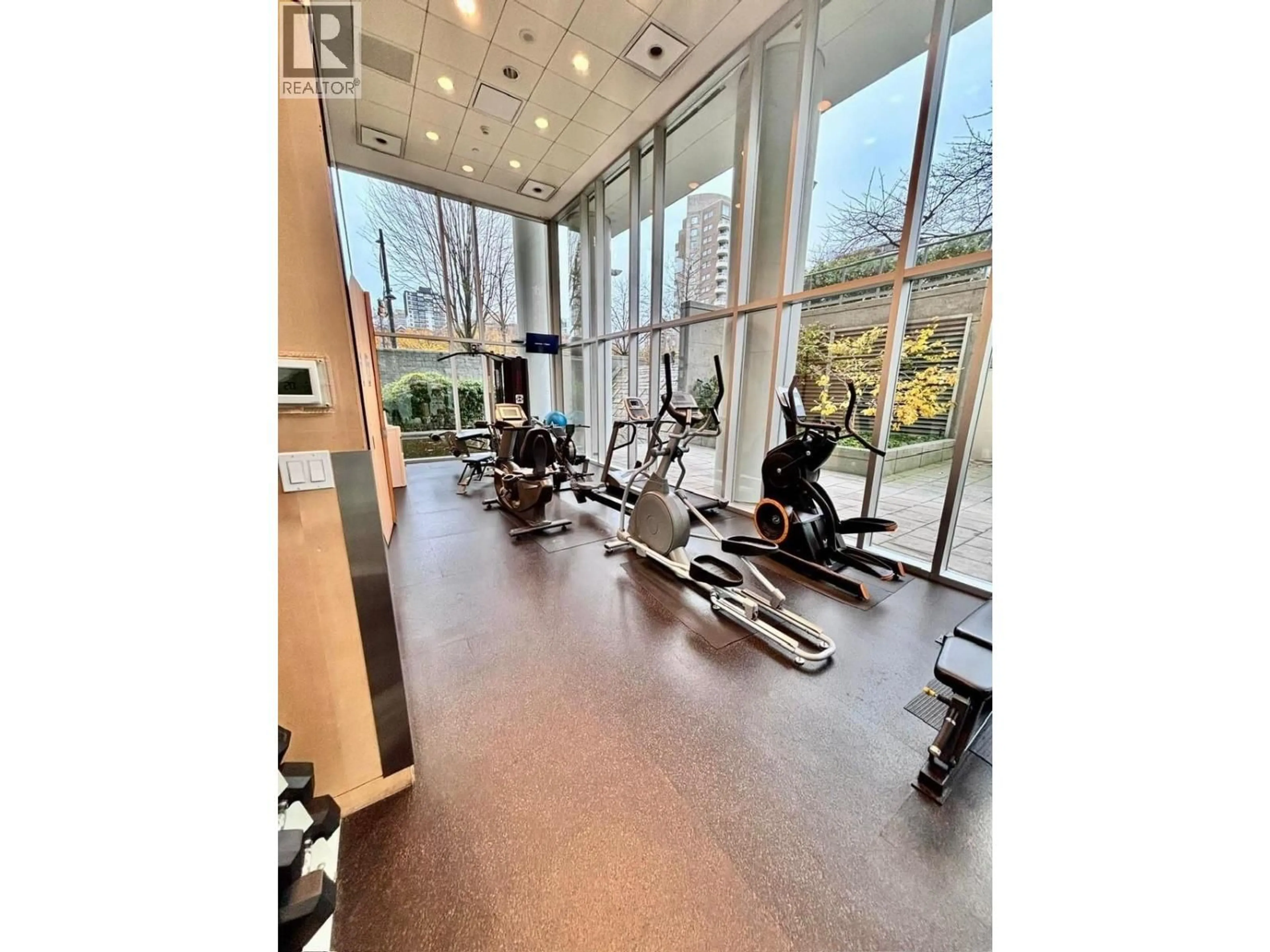 Gym or fitness room for 1204 - 1710 BAYSHORE DRIVE, Vancouver British Columbia V6G3G4